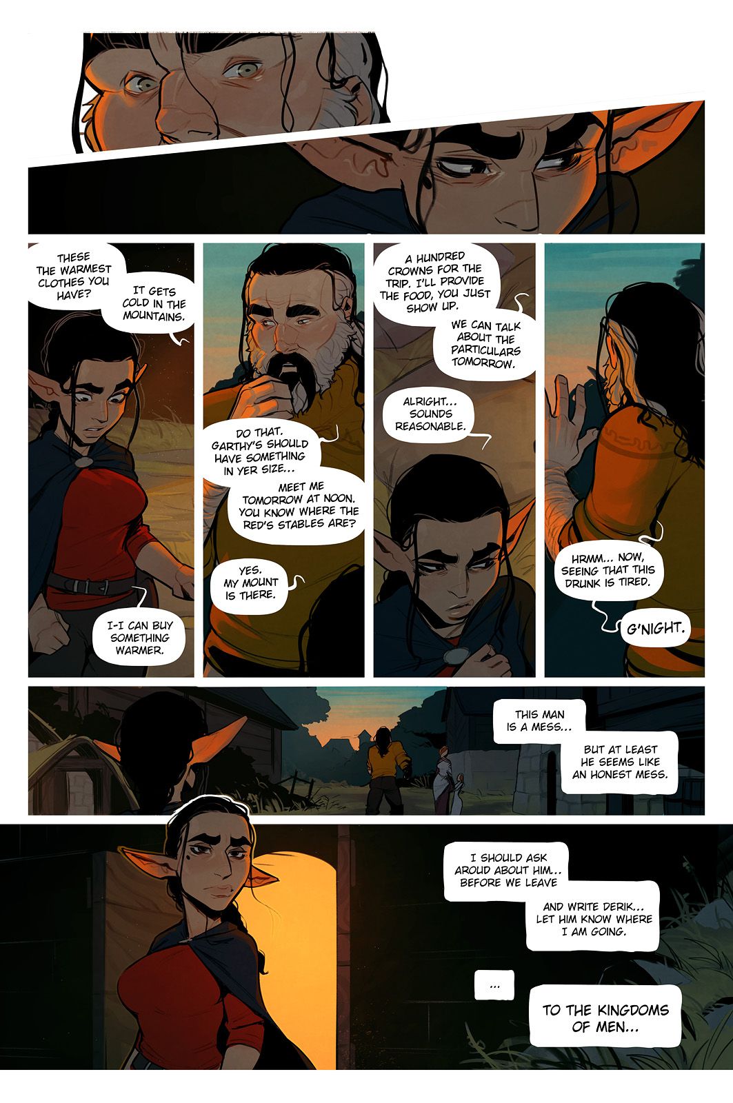 Alfie Chapter 8.5 - Page 6