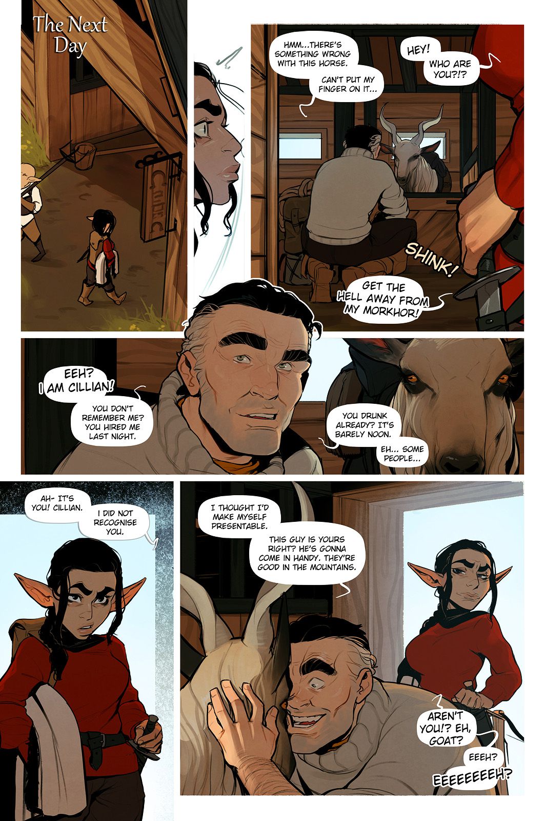 Alfie Chapter 8.5 - Page 7