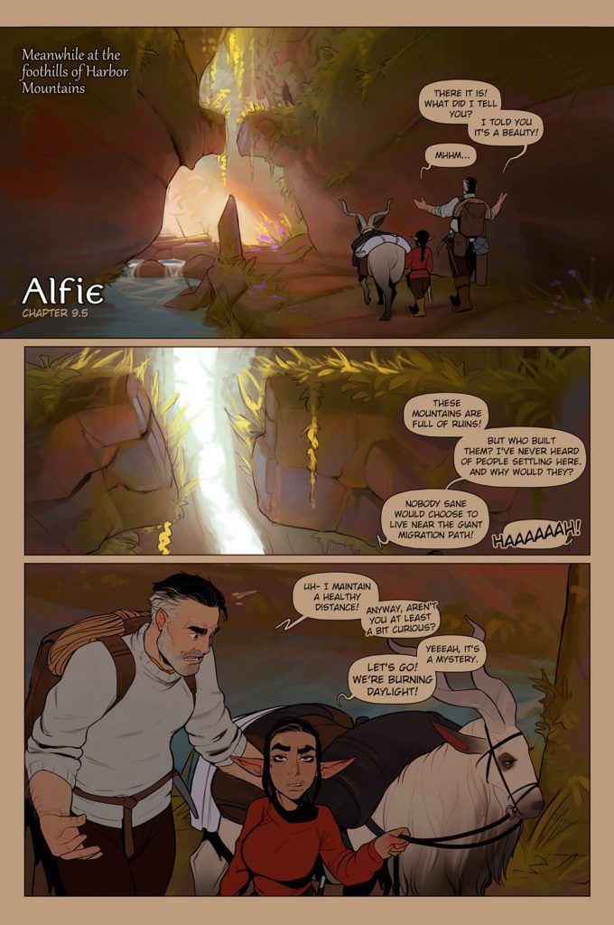 Alfie Chapter 9.5 - Page 1