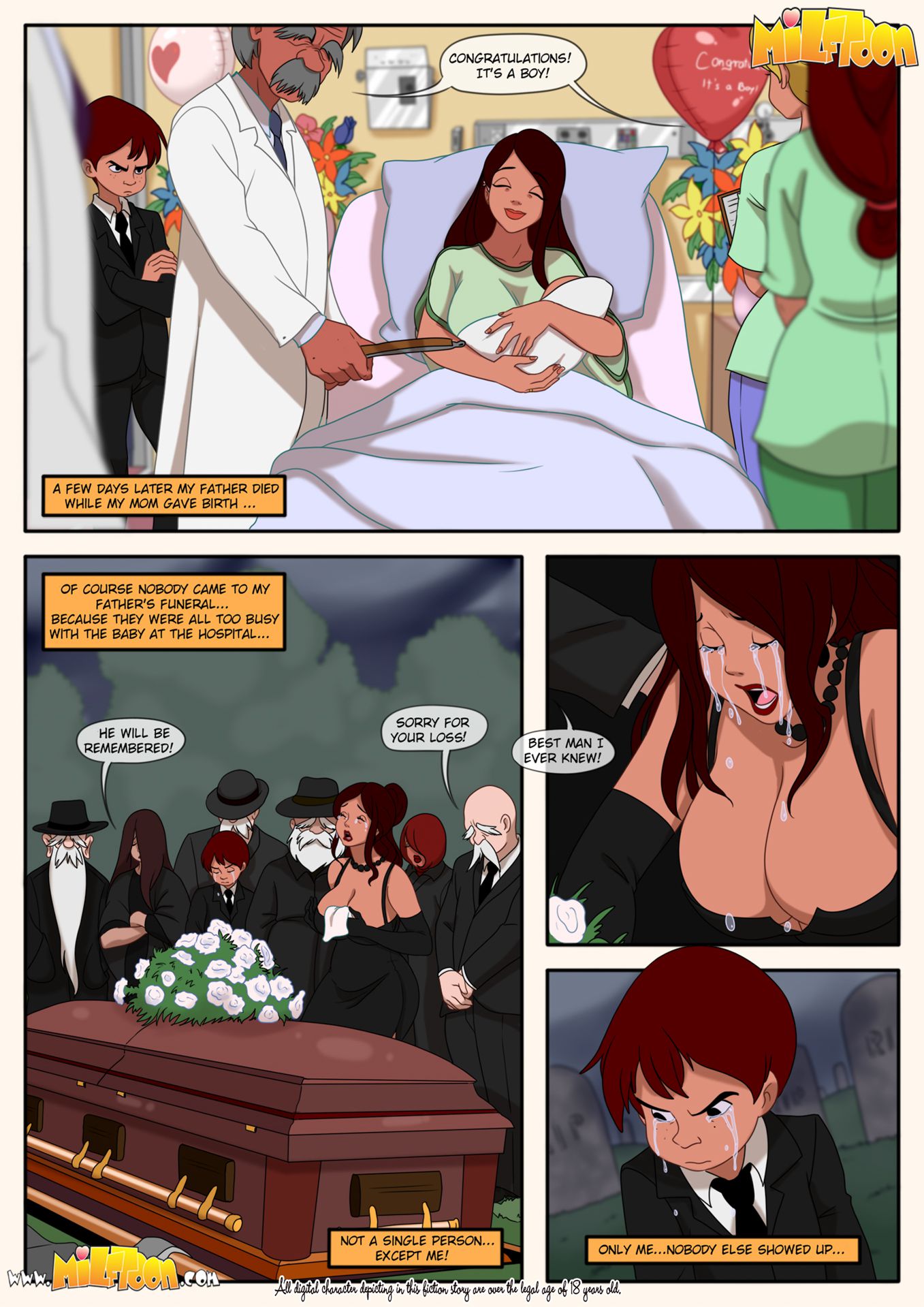 Arranged Marriage Chapter 4 - Page 2