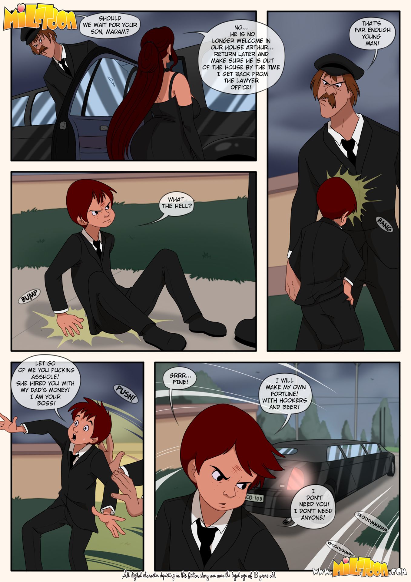 Arranged Marriage Chapter 4 - Page 8