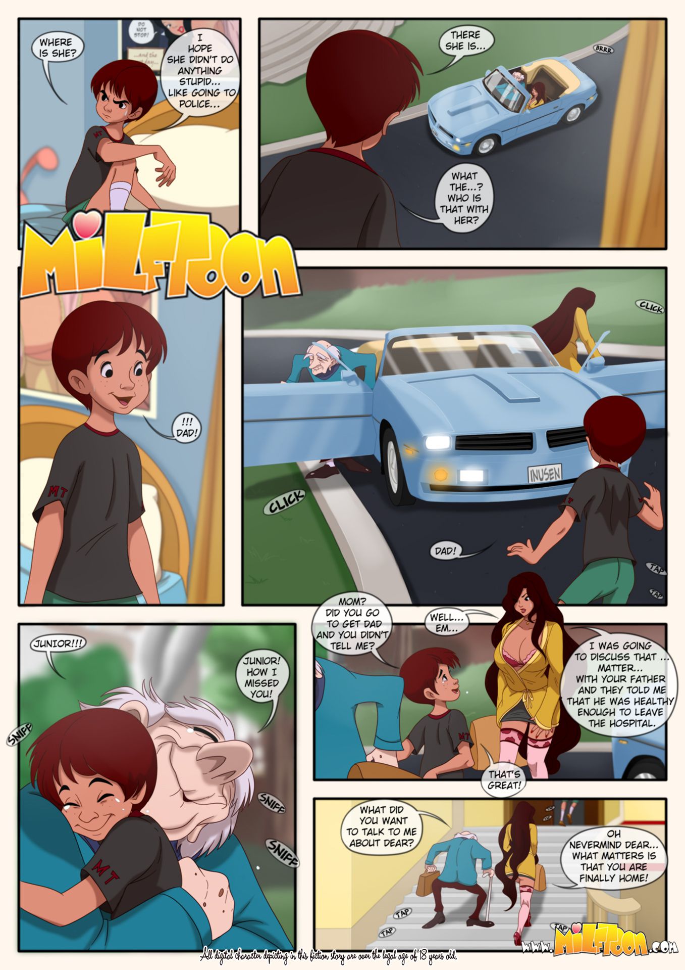 Arranged Marriage Chapter 3 - Page 1