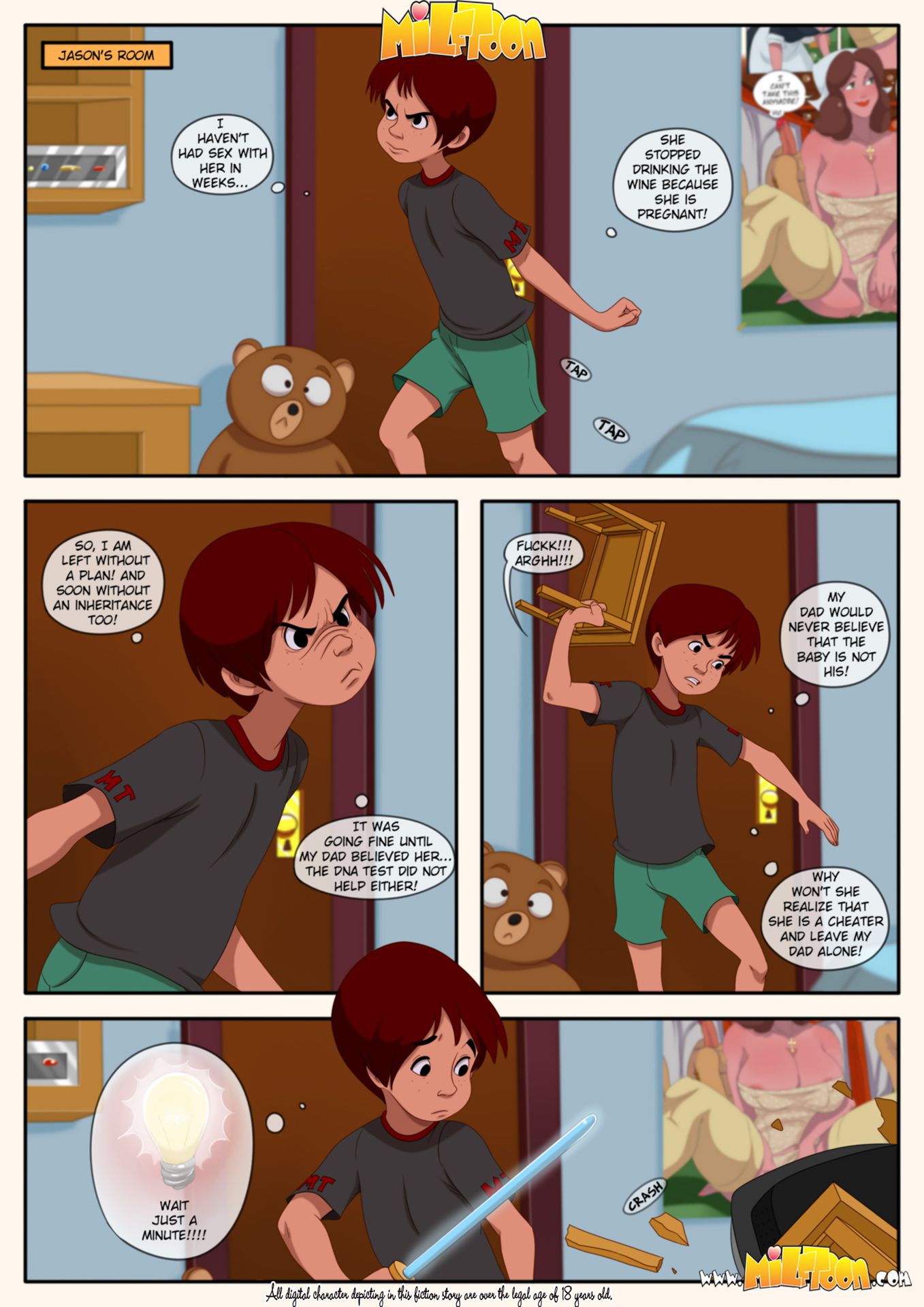 Arranged Marriage Chapter 2 - Page 3