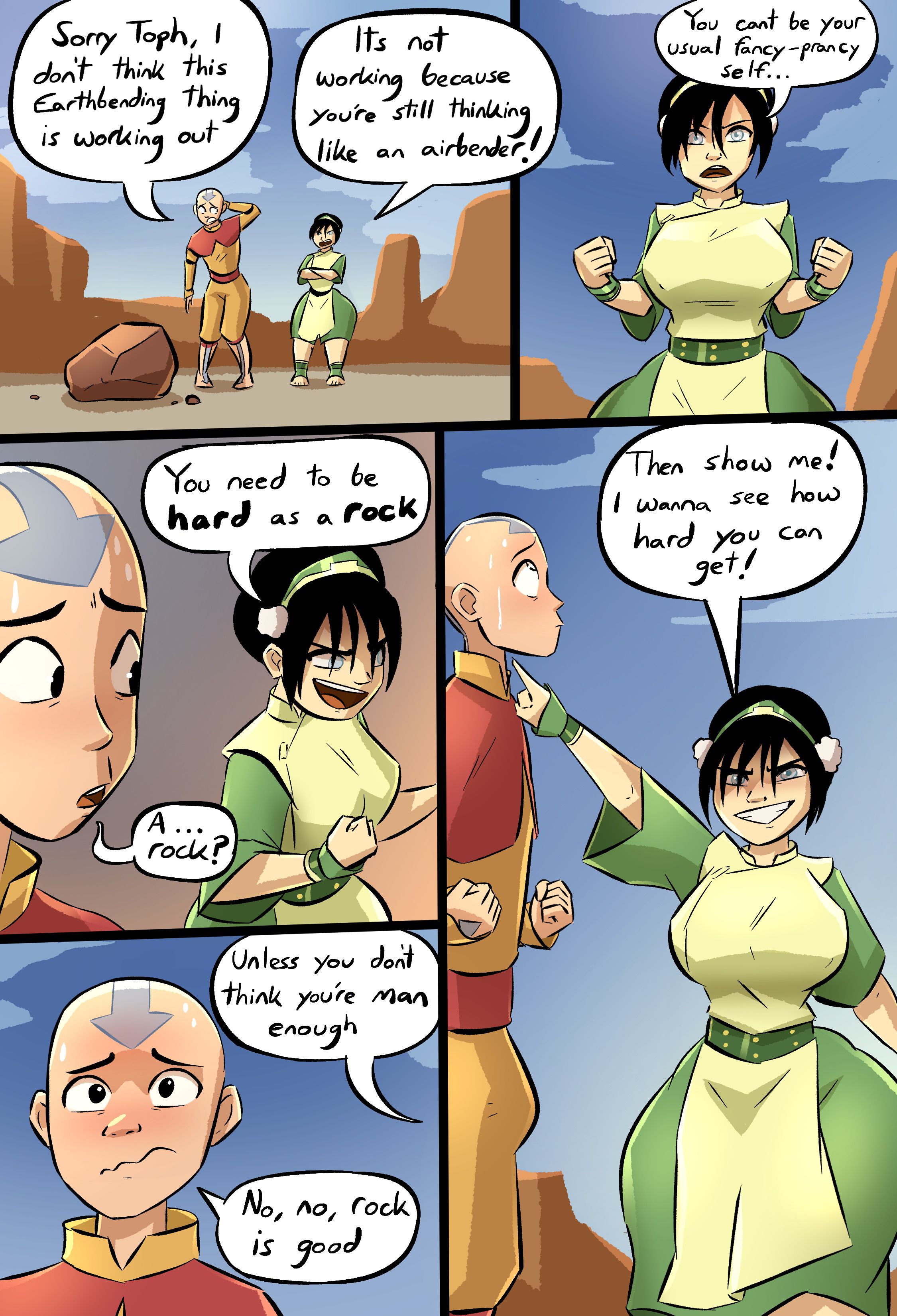 Hard Work (Avatar: The Last Airbender) Chapter 1 - Page 1