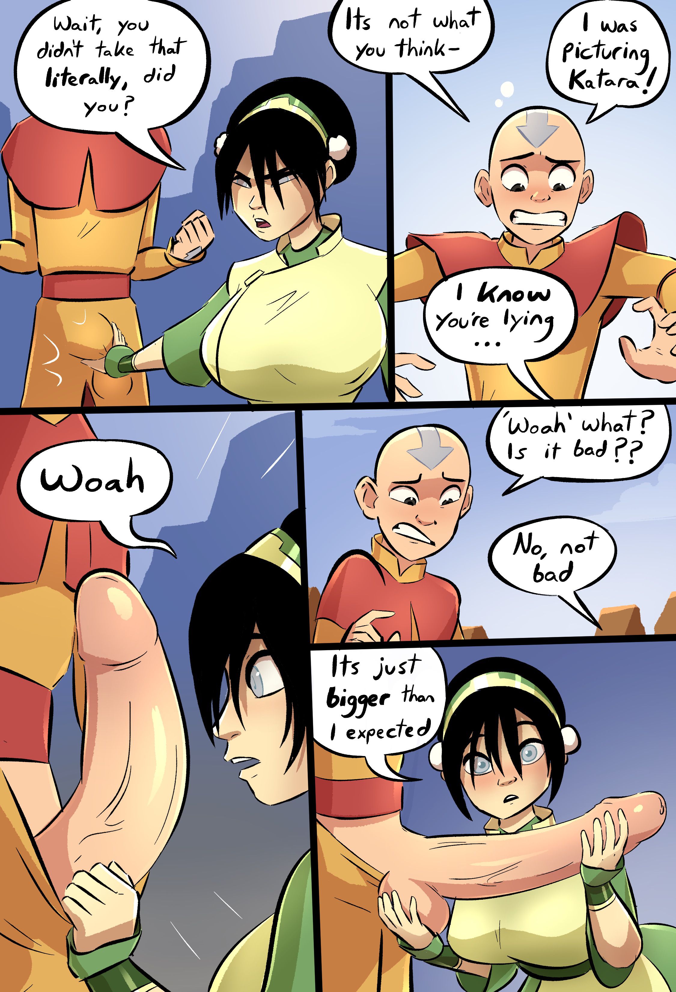 Hard Work (Avatar: The Last Airbender) Chapter 1 - Page 2