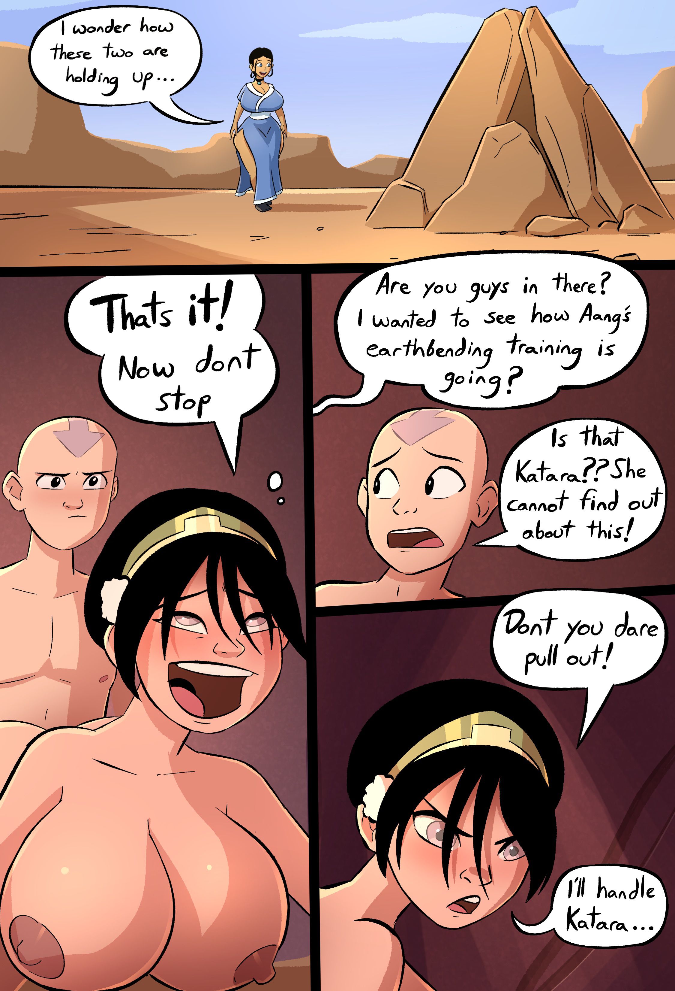 Hard Work (Avatar: The Last Airbender) Chapter 1 - Page 6