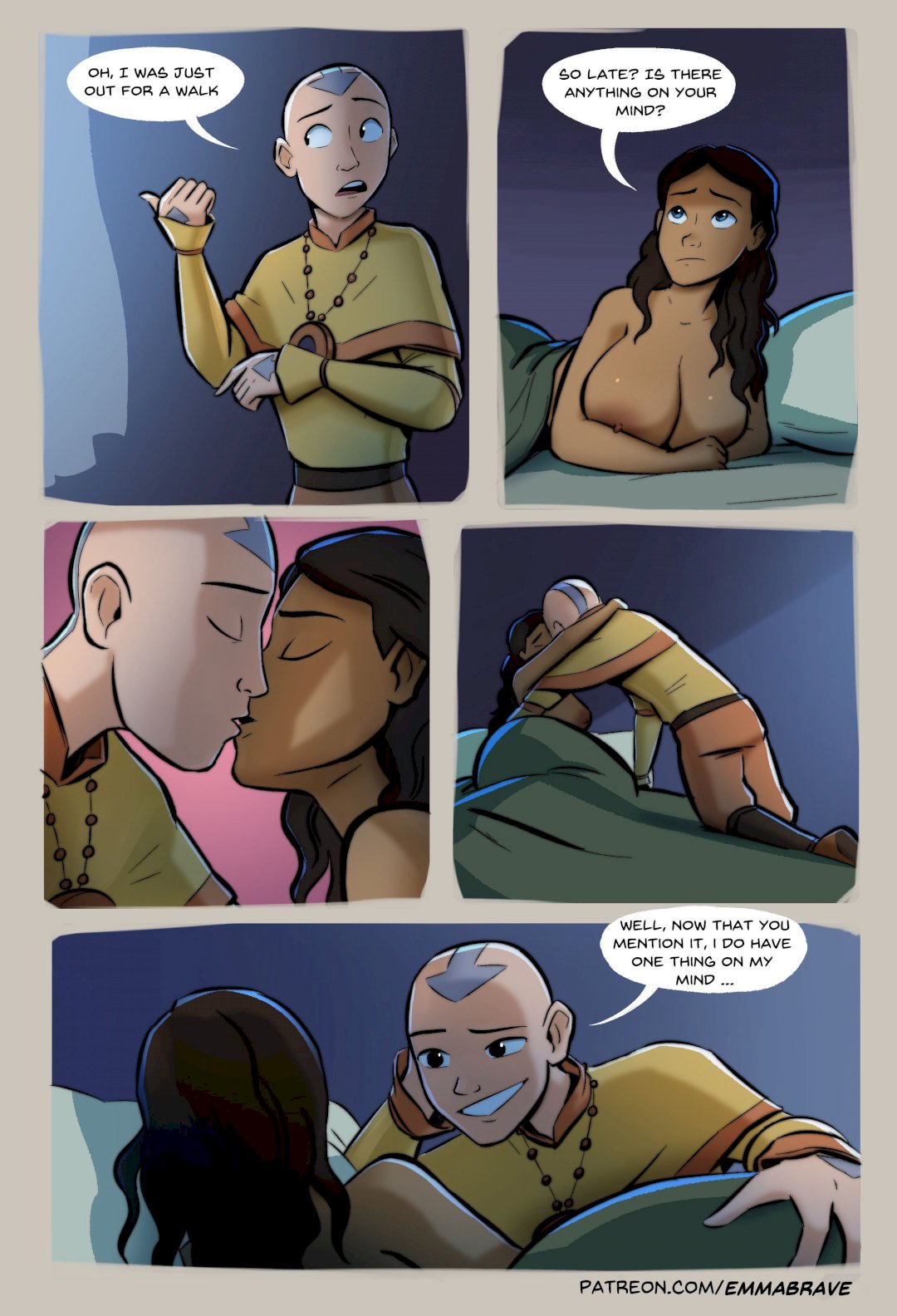 After Avatar (Avatar: The Last Airbender) Chapter 1-3 - Page 11