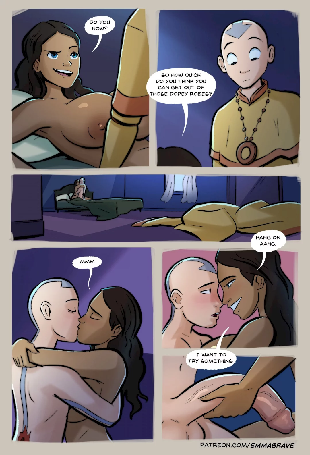 After Avatar (Avatar: The Last Airbender) Chapter 1-3 - Page 12