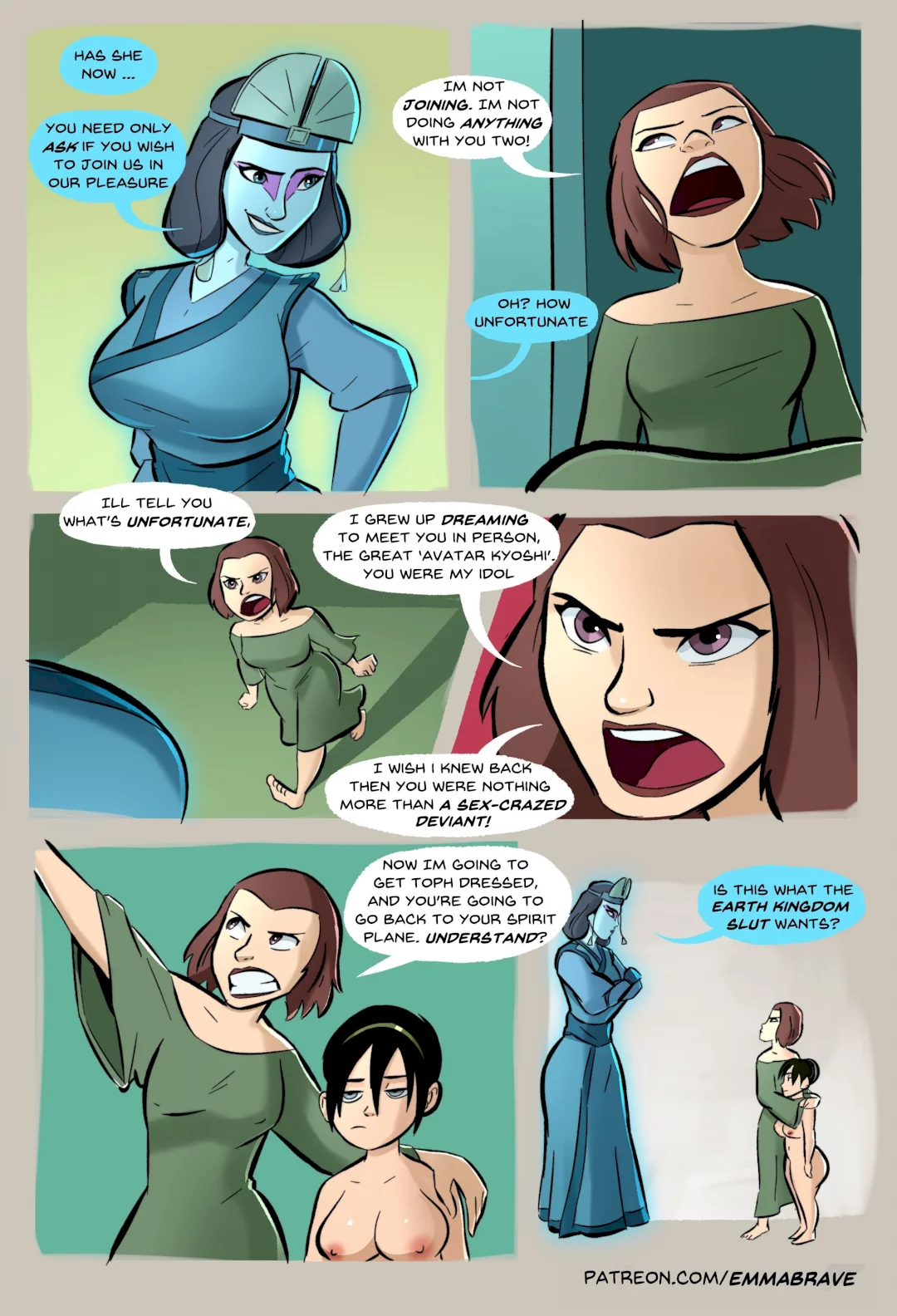 After Avatar (Avatar: The Last Airbender) Chapter 1-3 - Page 26