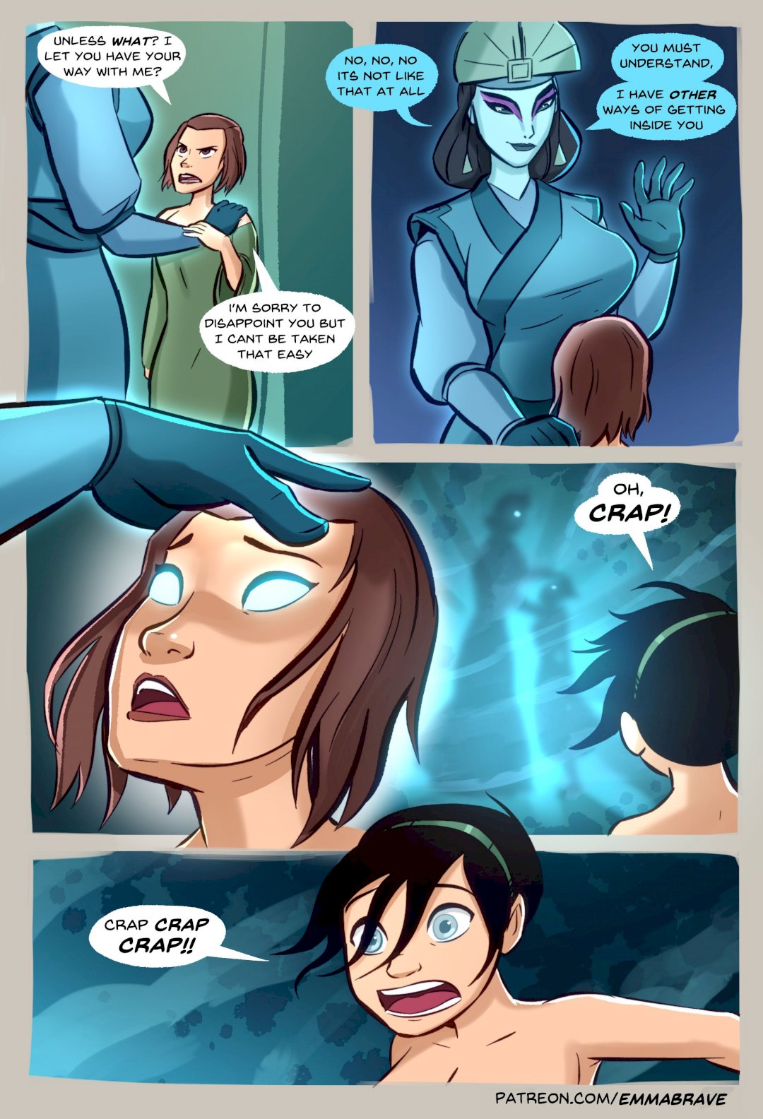 After Avatar (Avatar: The Last Airbender) Chapter 1-3 - Page 28