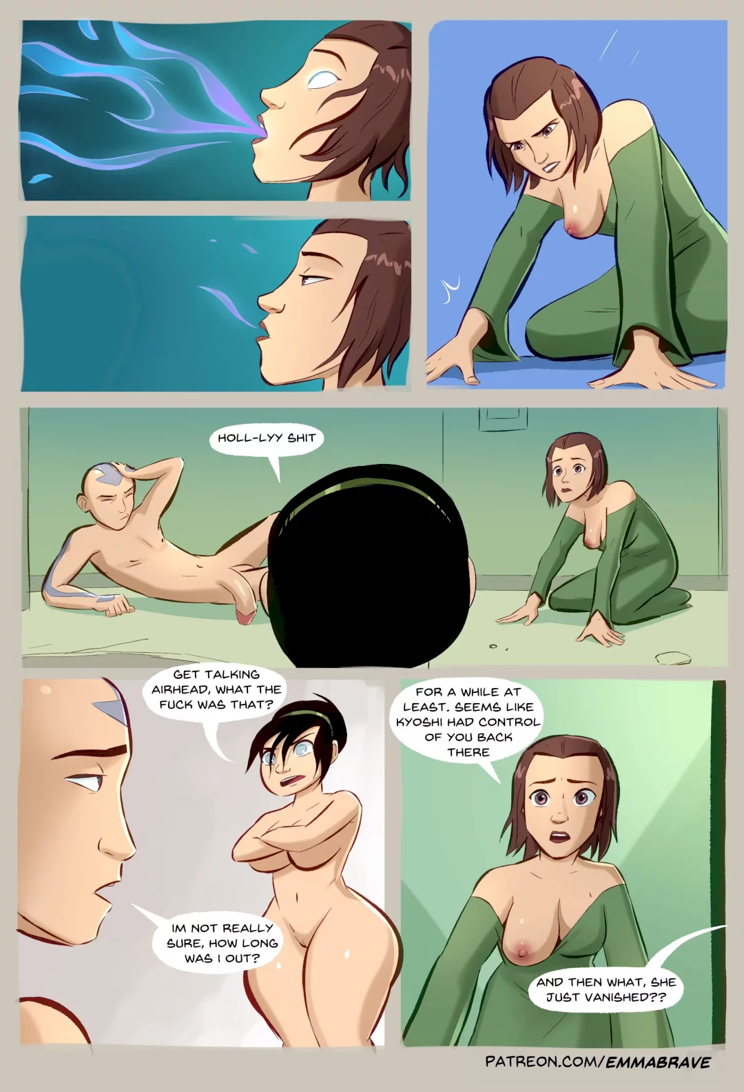 After Avatar (Avatar: The Last Airbender) Chapter 1-3 - Page 29