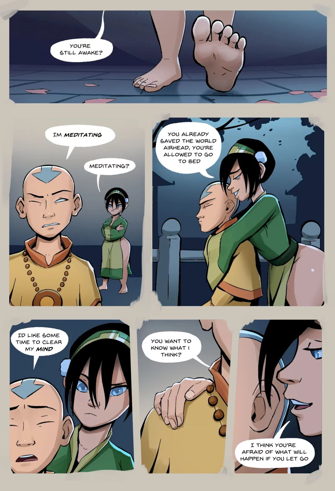 After Avatar (Avatar: The Last Airbender) Chapter 1-3 - Page 3