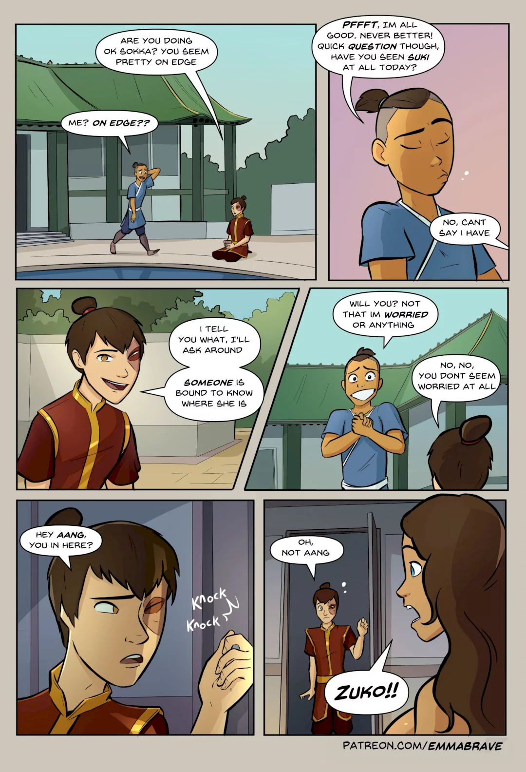 After Avatar (Avatar: The Last Airbender) Chapter 1-3 - Page 34