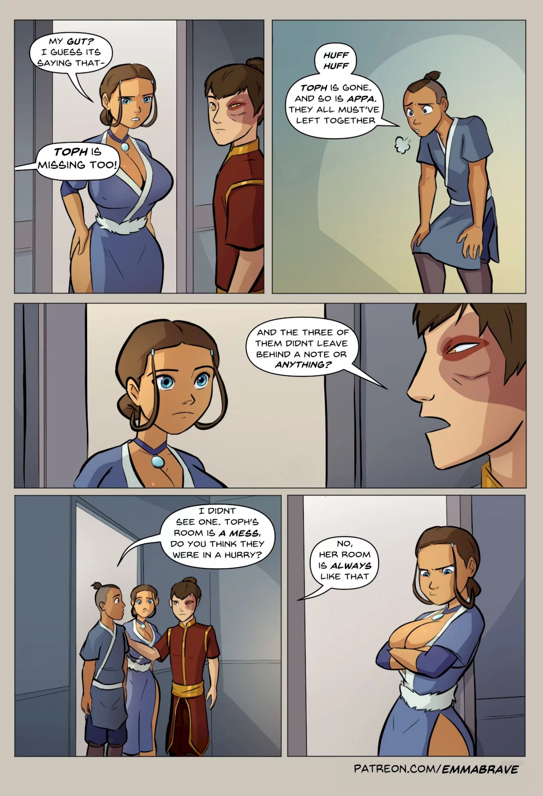 After Avatar (Avatar: The Last Airbender) Chapter 1-3 - Page 37