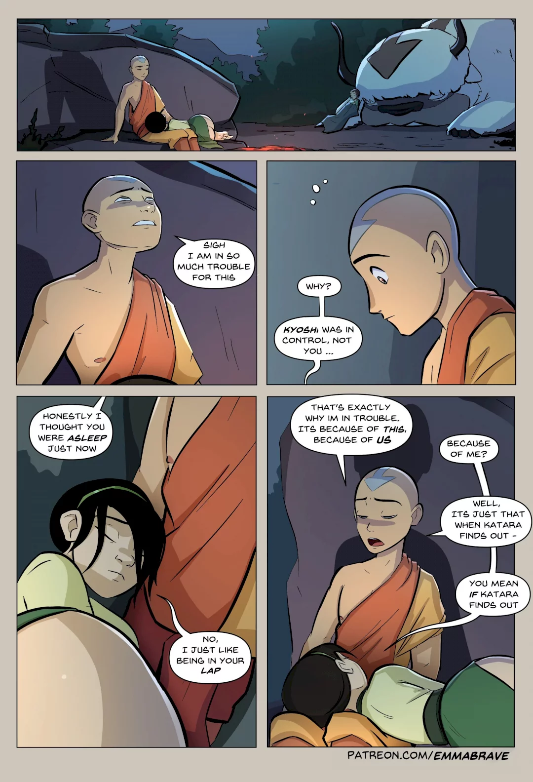 After Avatar (Avatar: The Last Airbender) Chapter 1-3 - Page 38