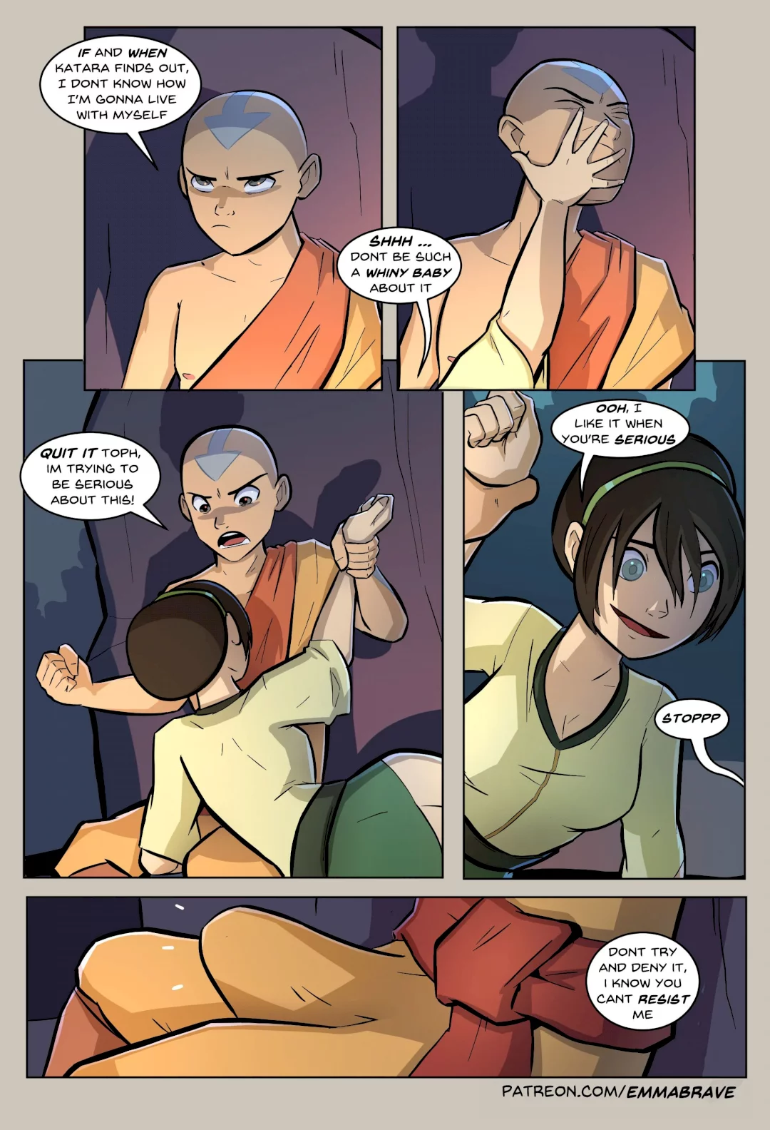 After Avatar (Avatar: The Last Airbender) Chapter 1-3 - Page 39