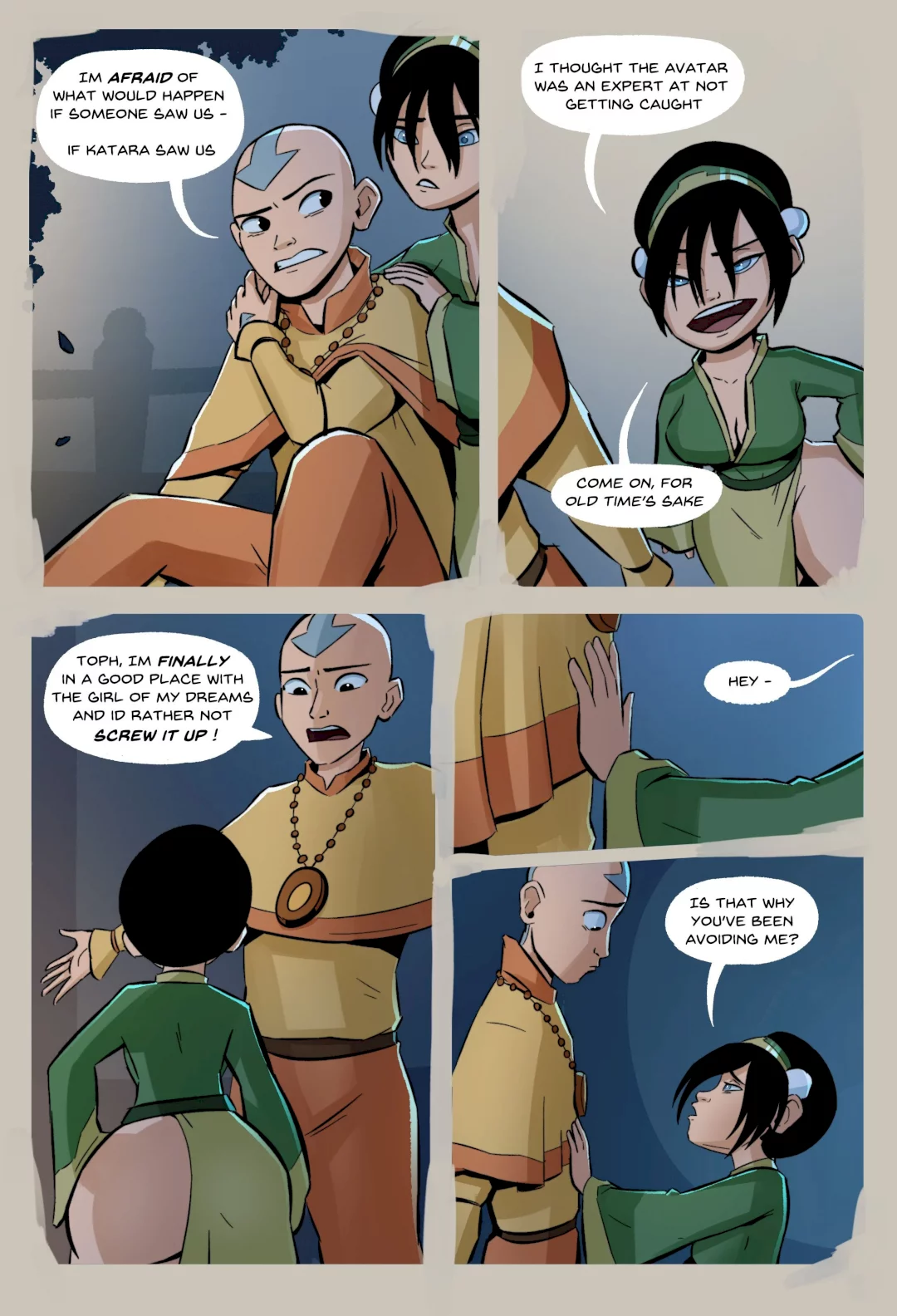 After Avatar (Avatar: The Last Airbender) Chapter 1-3 - Page 4