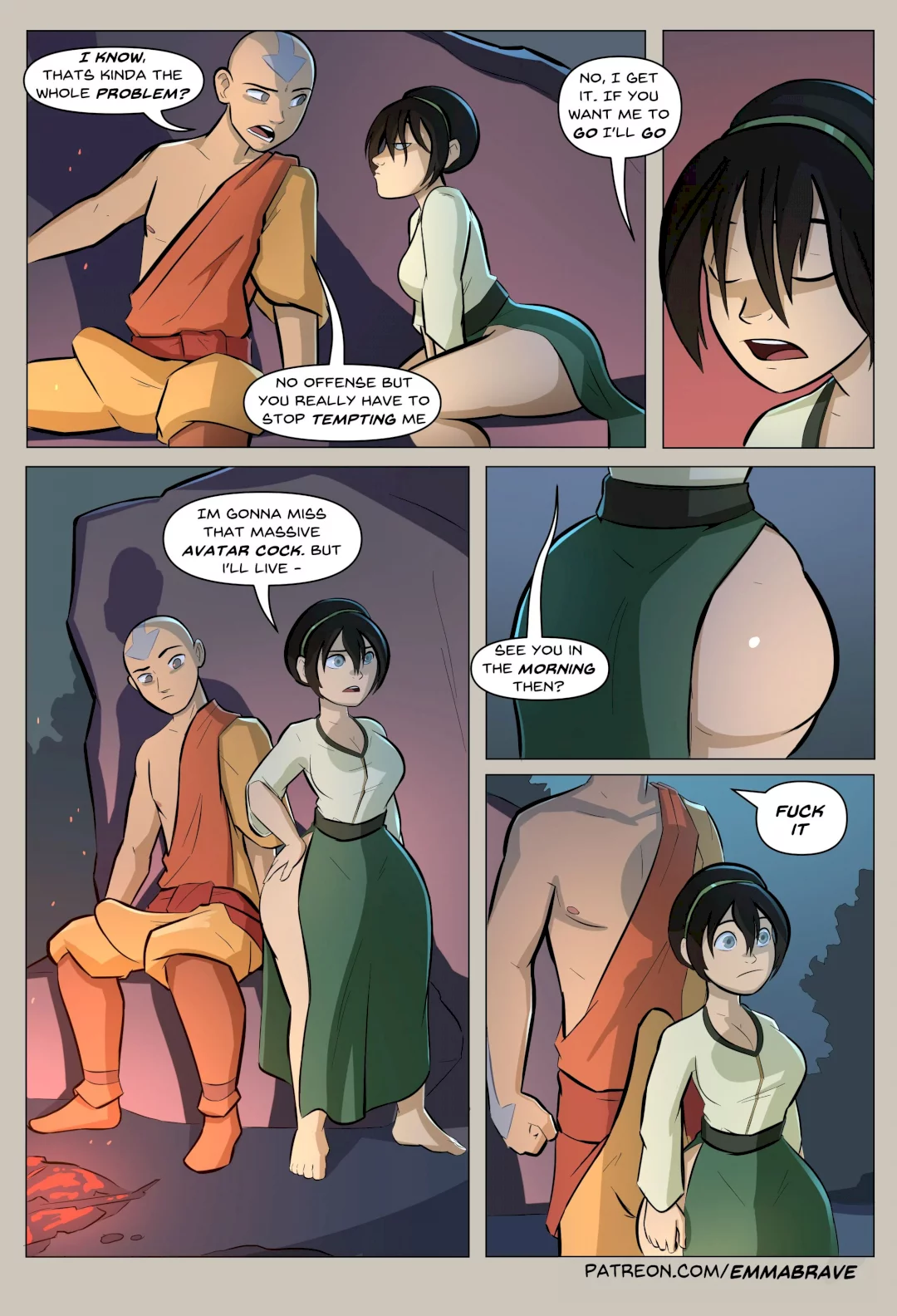 After Avatar (Avatar: The Last Airbender) Chapter 1-3 - Page 40