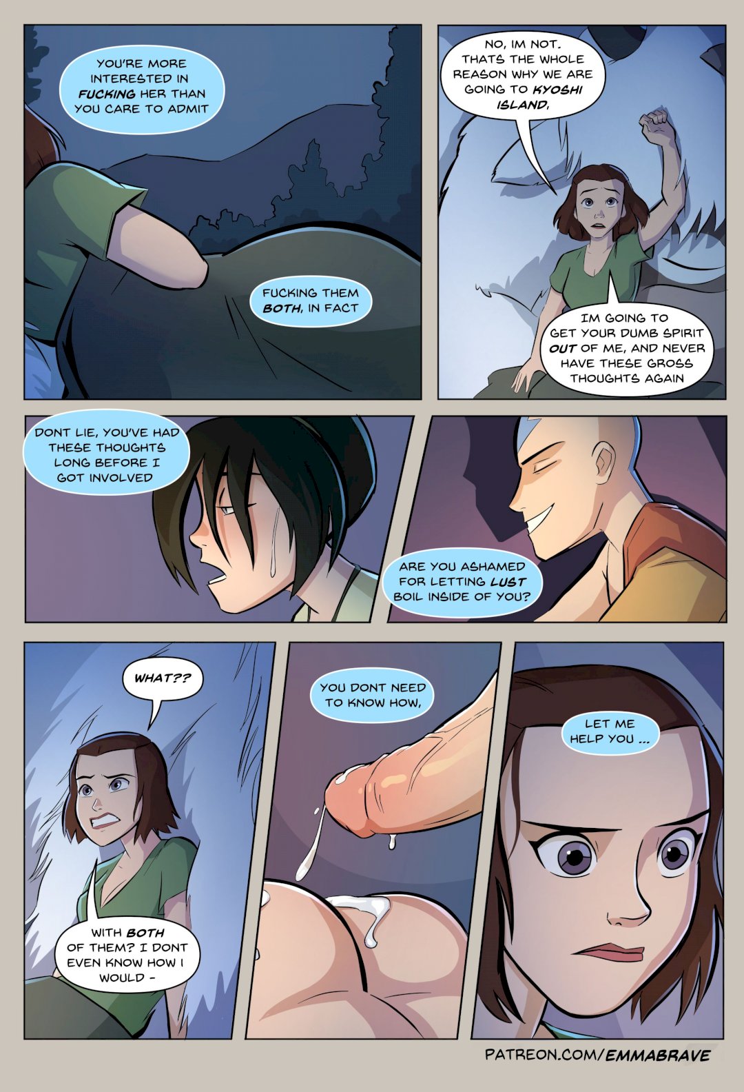 After Avatar (Avatar: The Last Airbender) Chapter 1-3 - Page 46