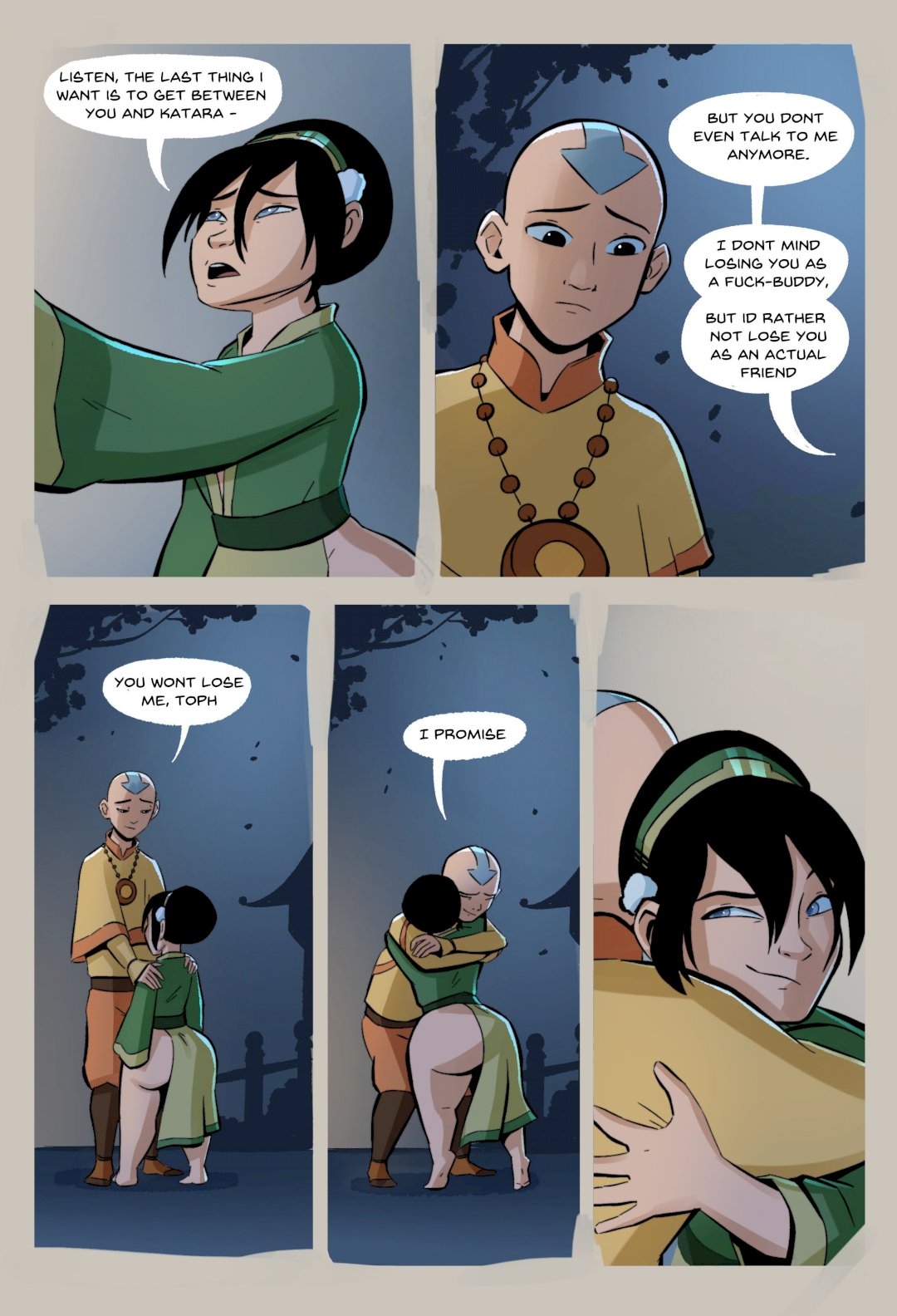 After Avatar (Avatar: The Last Airbender) Chapter 1-3 - Page 5