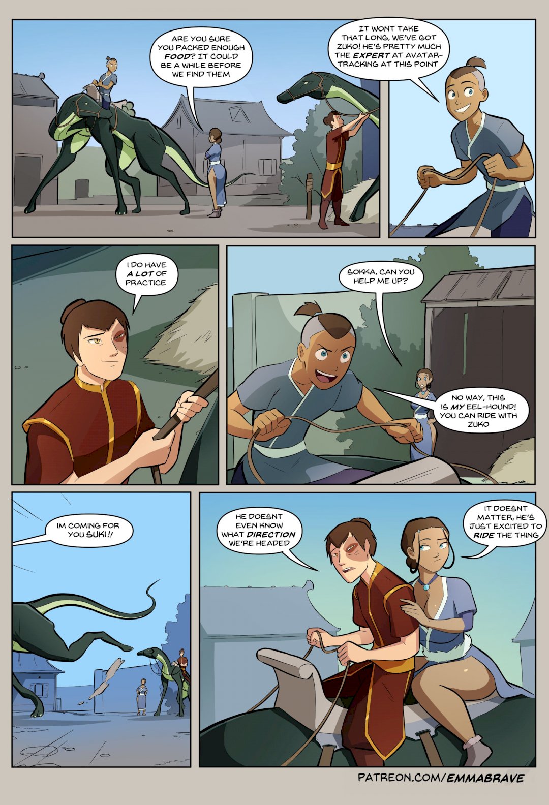 After Avatar (Avatar: The Last Airbender) Chapter 1-3 - Page 54