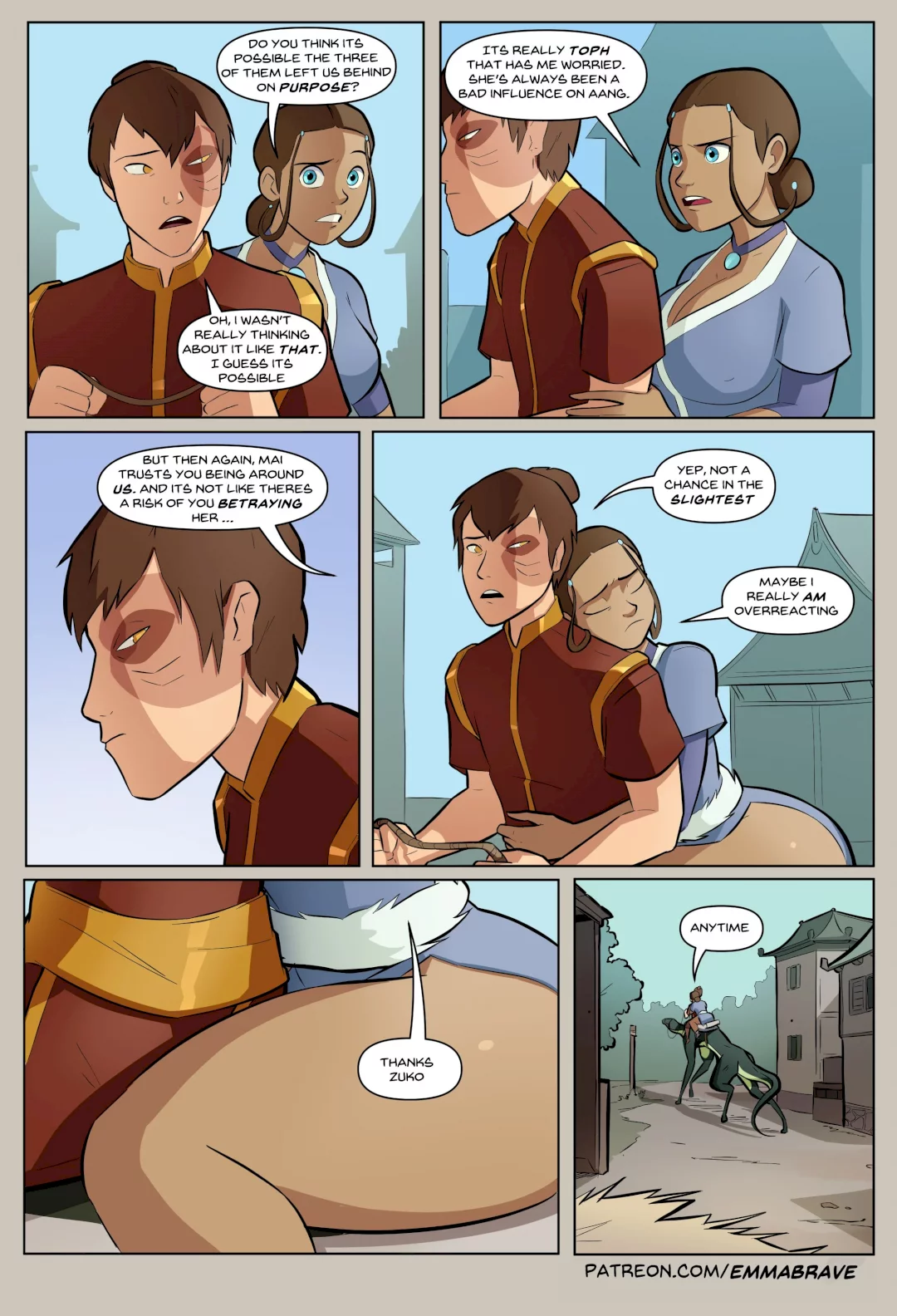 After Avatar (Avatar: The Last Airbender) Chapter 1-3 - Page 55