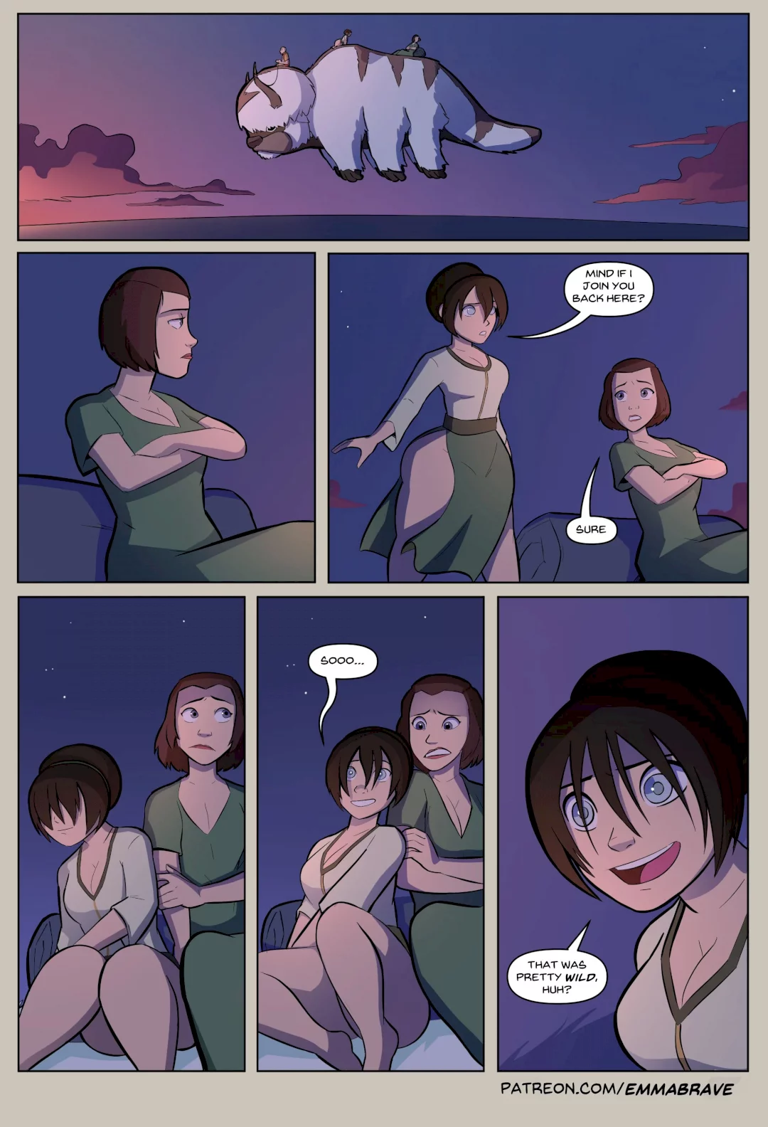 After Avatar (Avatar: The Last Airbender) Chapter 1-3 - Page 56