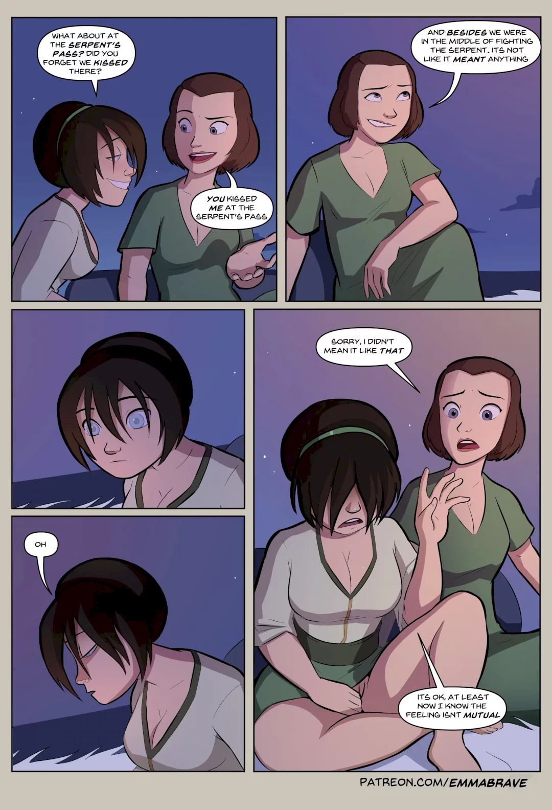 After Avatar (Avatar: The Last Airbender) Chapter 1-3 - Page 58