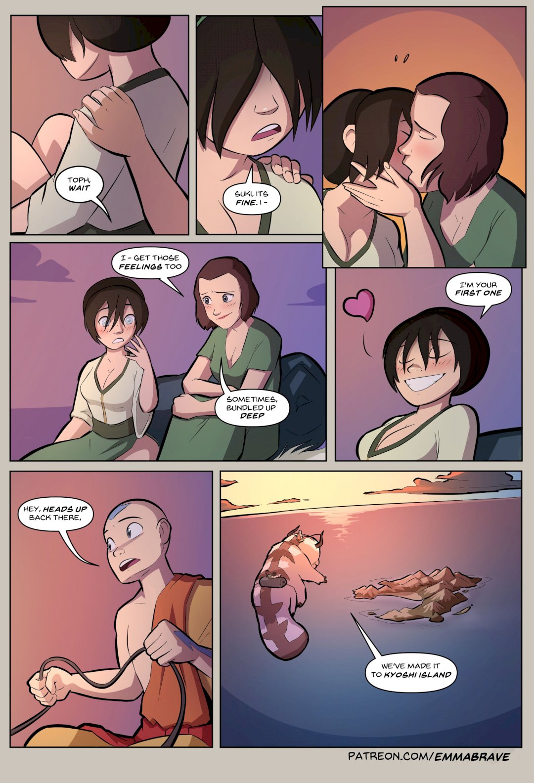 After Avatar (Avatar: The Last Airbender) Chapter 1-3 - Page 59