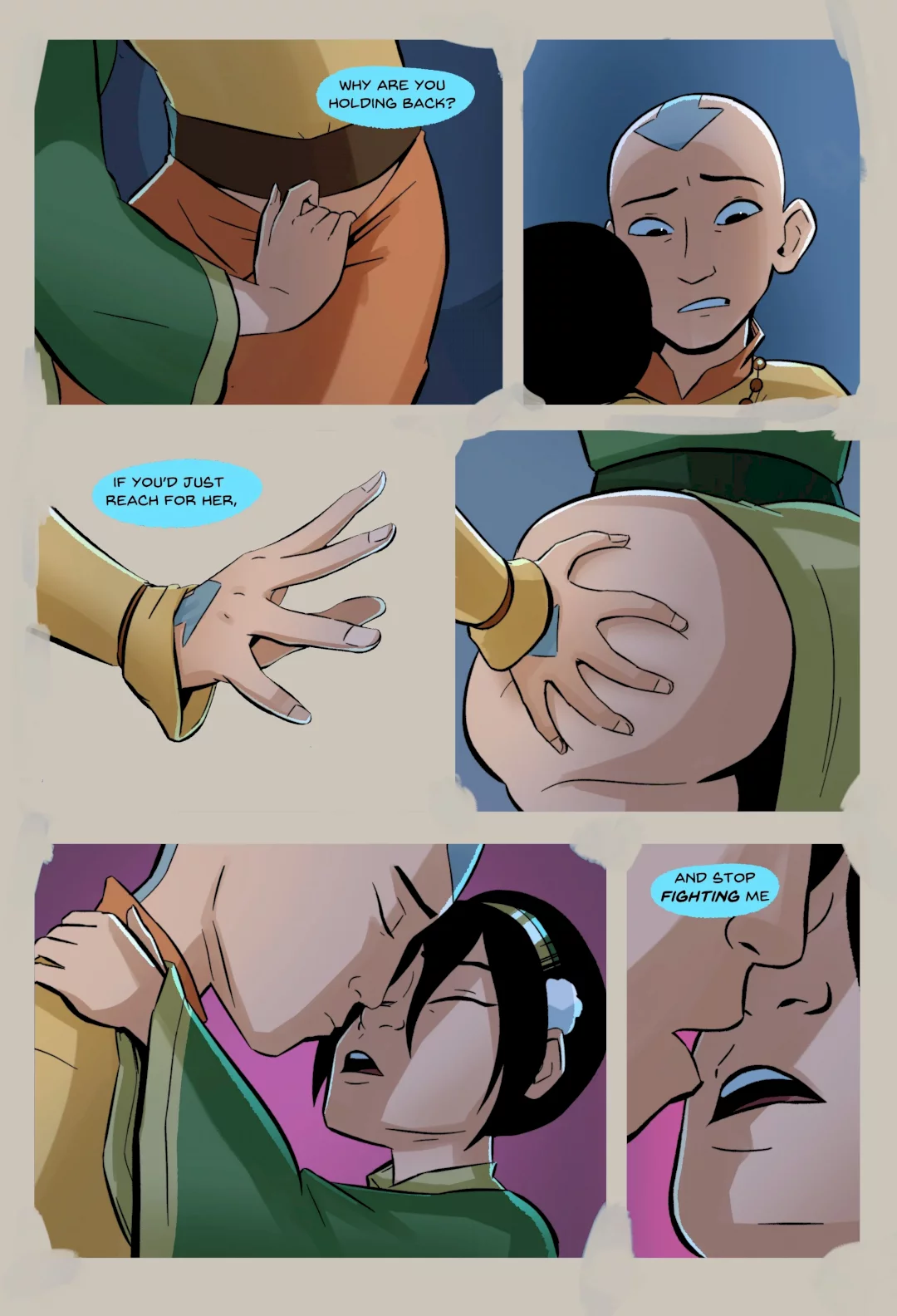 After Avatar (Avatar: The Last Airbender) Chapter 1-3 - Page 6