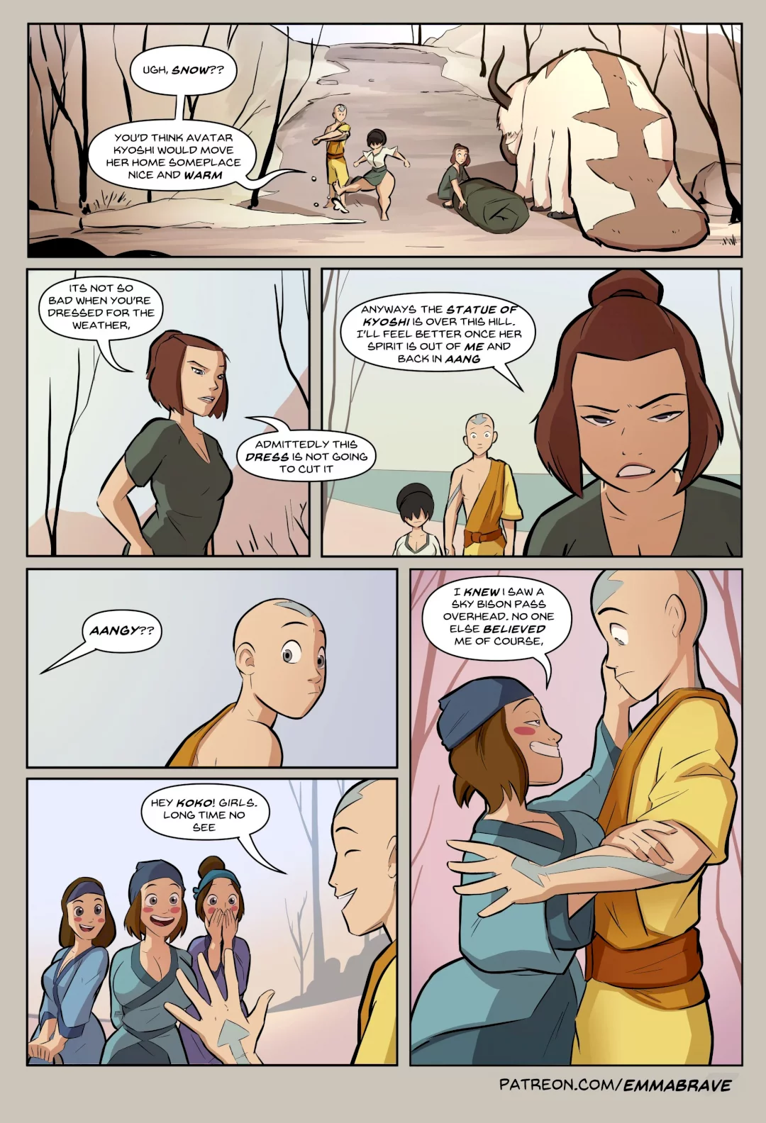 After Avatar (Avatar: The Last Airbender) Chapter 1-3 - Page 61