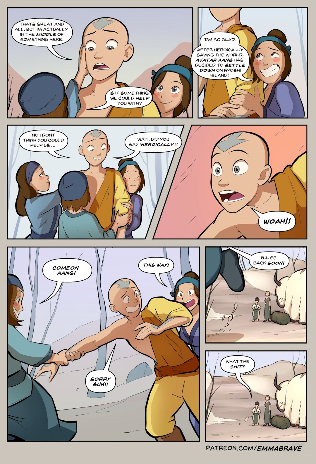 After Avatar (Avatar: The Last Airbender) Chapter 1-3 - Page 62