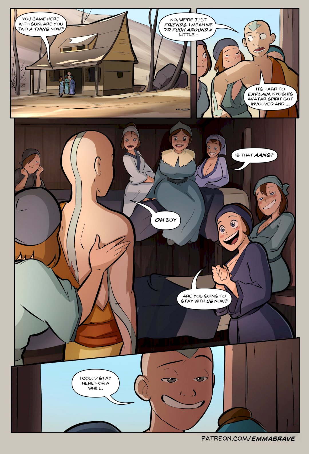 After Avatar (Avatar: The Last Airbender) Chapter 1-3 - Page 63