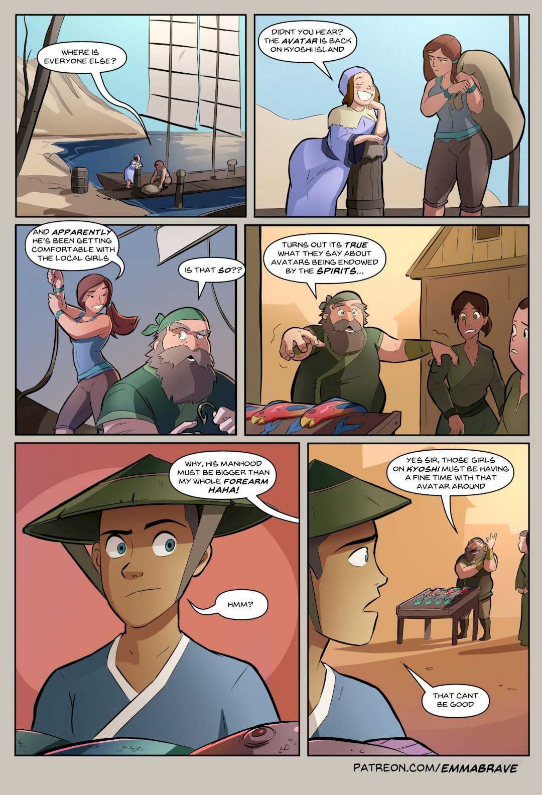 After Avatar (Avatar: The Last Airbender) Chapter 1-3 - Page 66