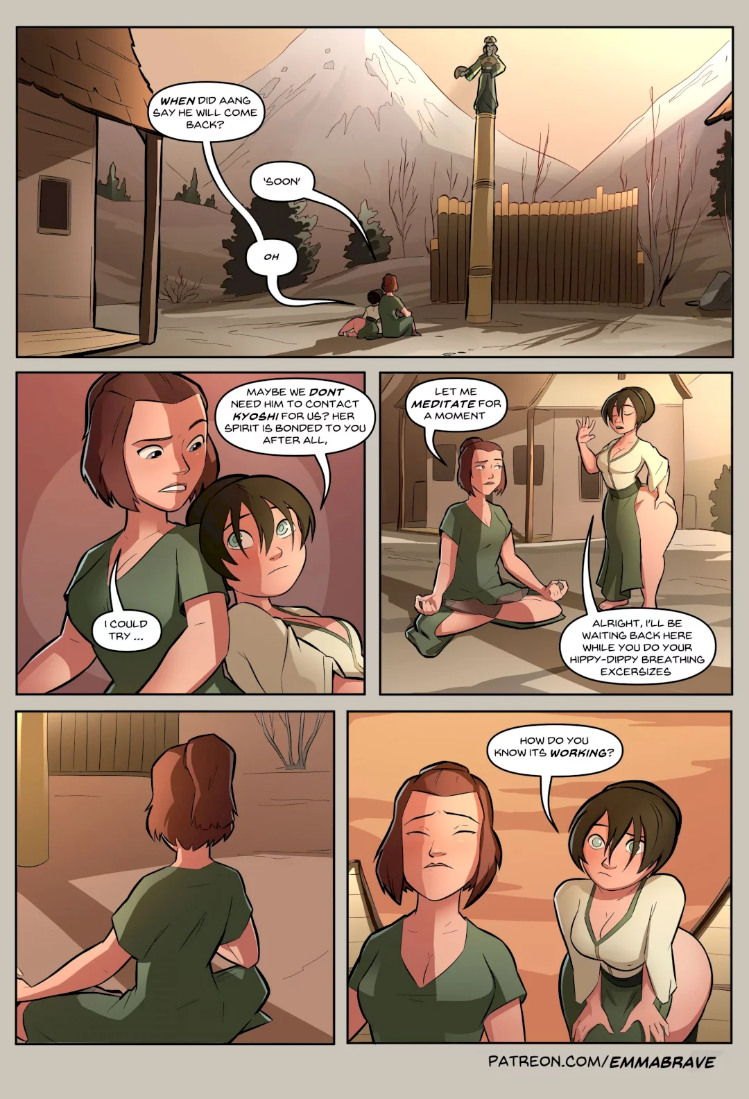 After Avatar (Avatar: The Last Airbender) Chapter 1-3 - Page 67