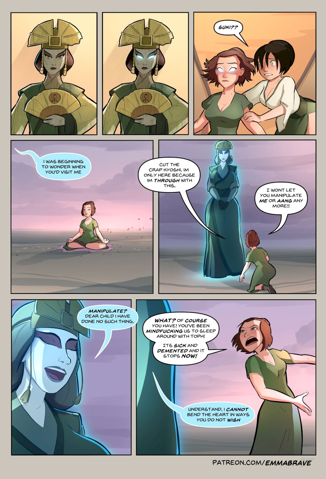 After Avatar (Avatar: The Last Airbender) Chapter 1-3 - Page 68