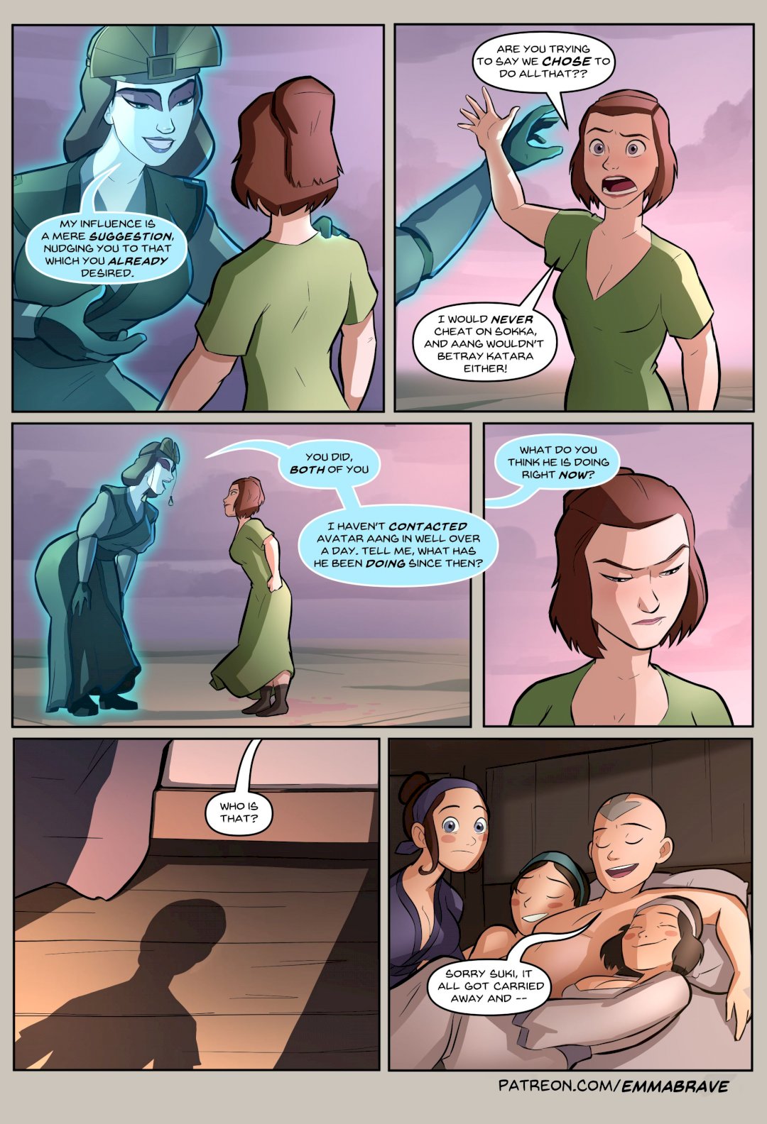 After Avatar (Avatar: The Last Airbender) Chapter 1-3 - Page 69