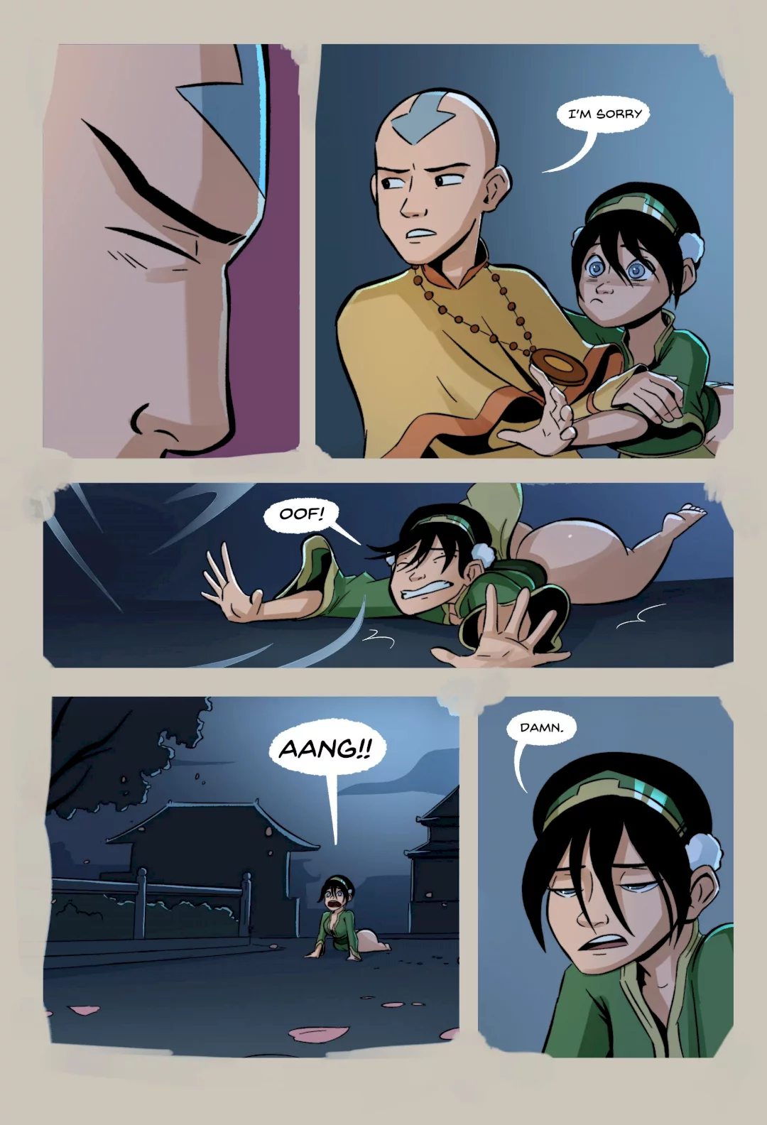 After Avatar (Avatar: The Last Airbender) Chapter 1-3 - Page 7