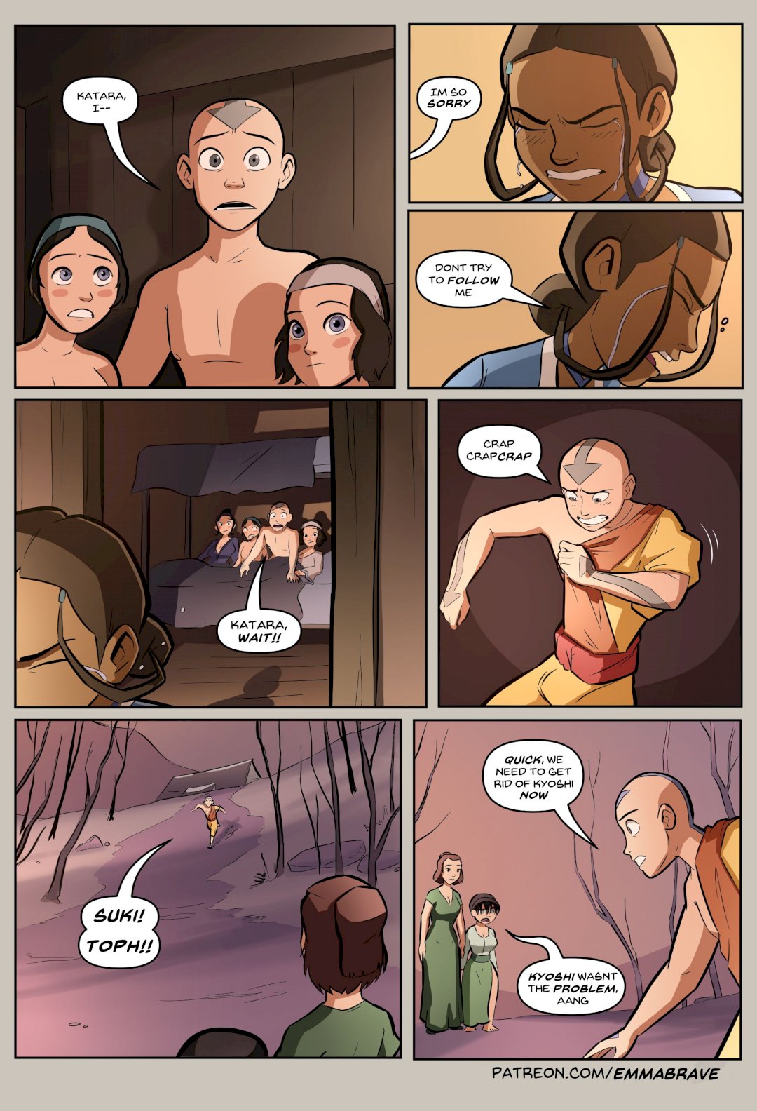 After Avatar (Avatar: The Last Airbender) Chapter 1-3 - Page 71