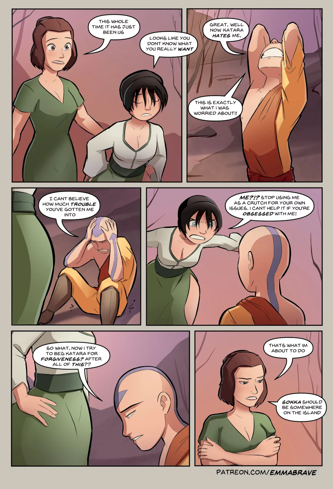 After Avatar (Avatar: The Last Airbender) Chapter 1-3 - Page 72