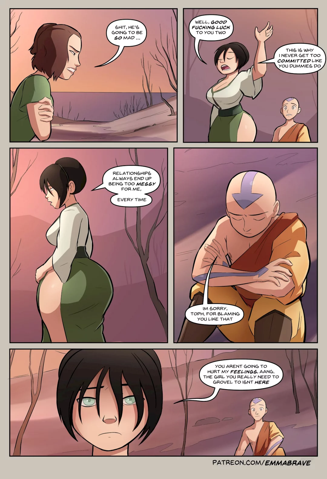 After Avatar (Avatar: The Last Airbender) Chapter 1-3 - Page 73