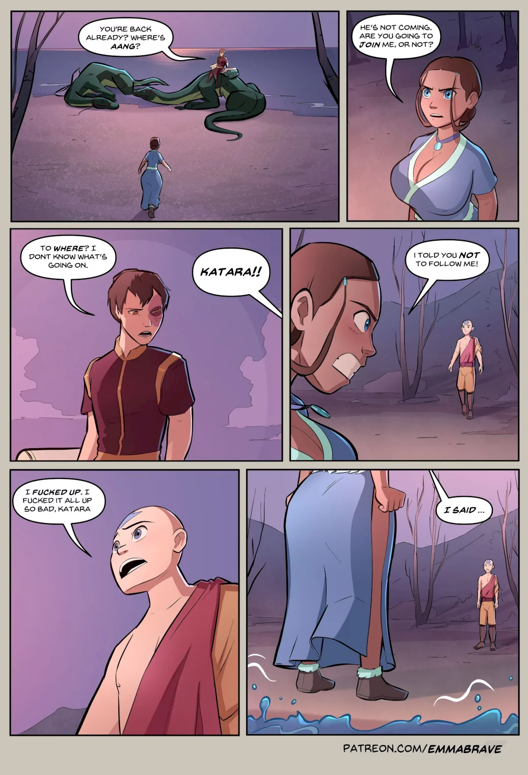 After Avatar (Avatar: The Last Airbender) Chapter 1-3 - Page 74