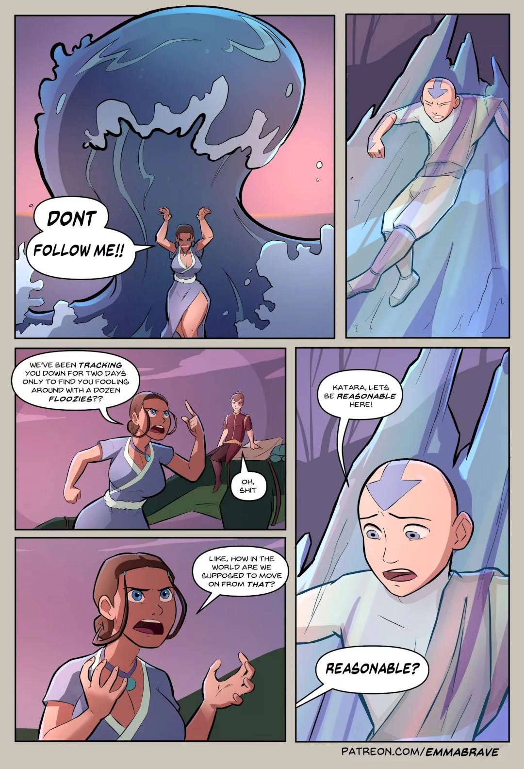 After Avatar (Avatar: The Last Airbender) Chapter 1-3 - Page 75