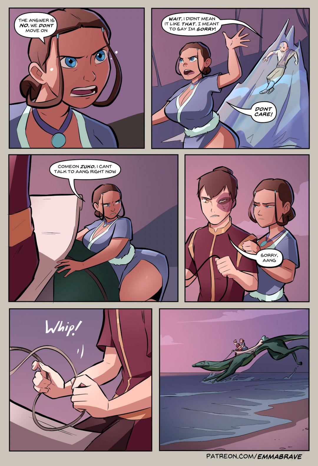 After Avatar (Avatar: The Last Airbender) Chapter 1-3 - Page 76