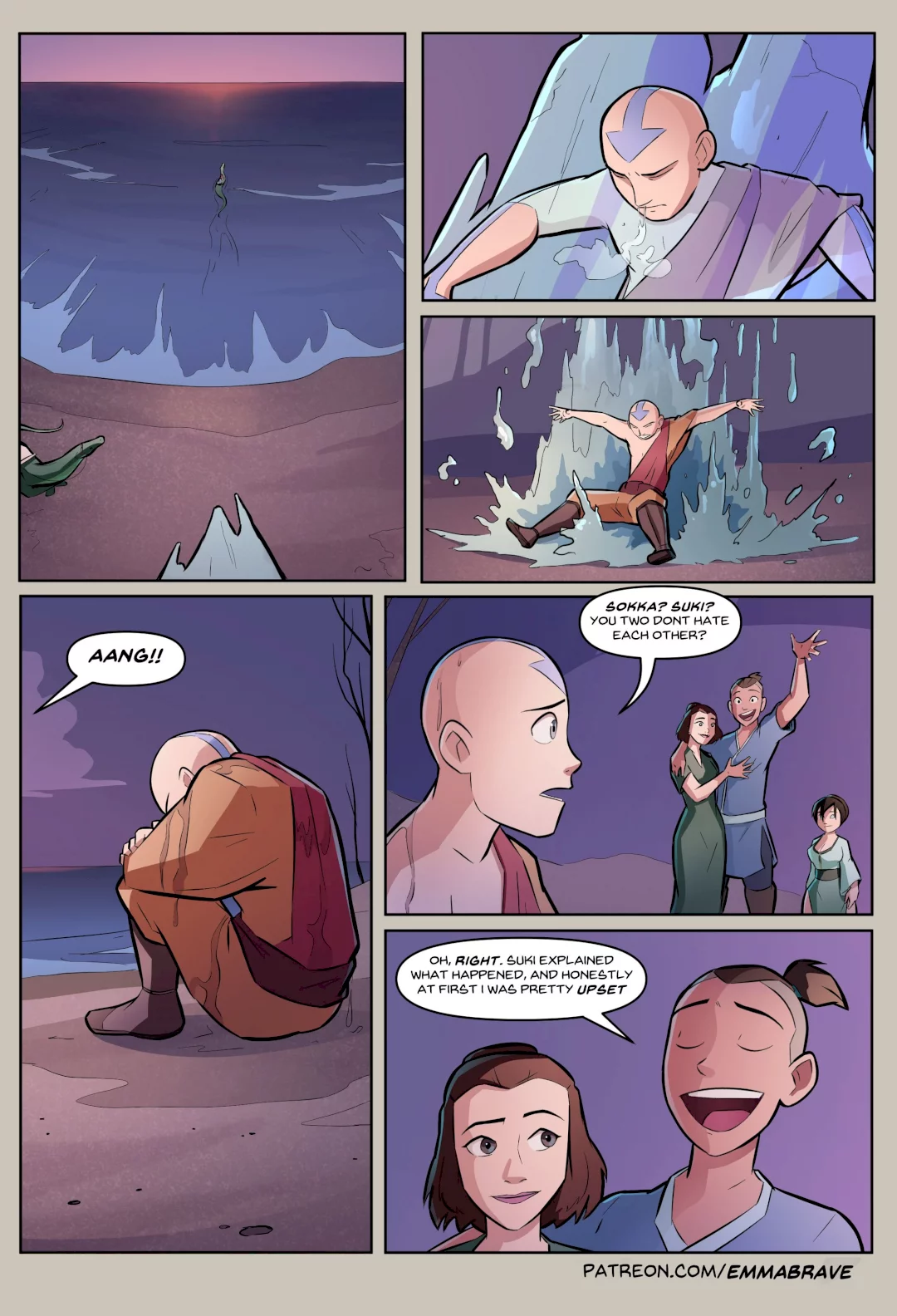 After Avatar (Avatar: The Last Airbender) Chapter 1-3 - Page 77