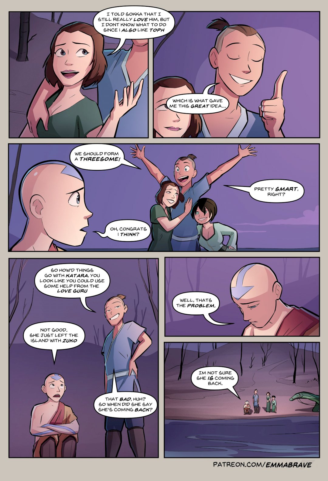 After Avatar (Avatar: The Last Airbender) Chapter 1-3 - Page 78