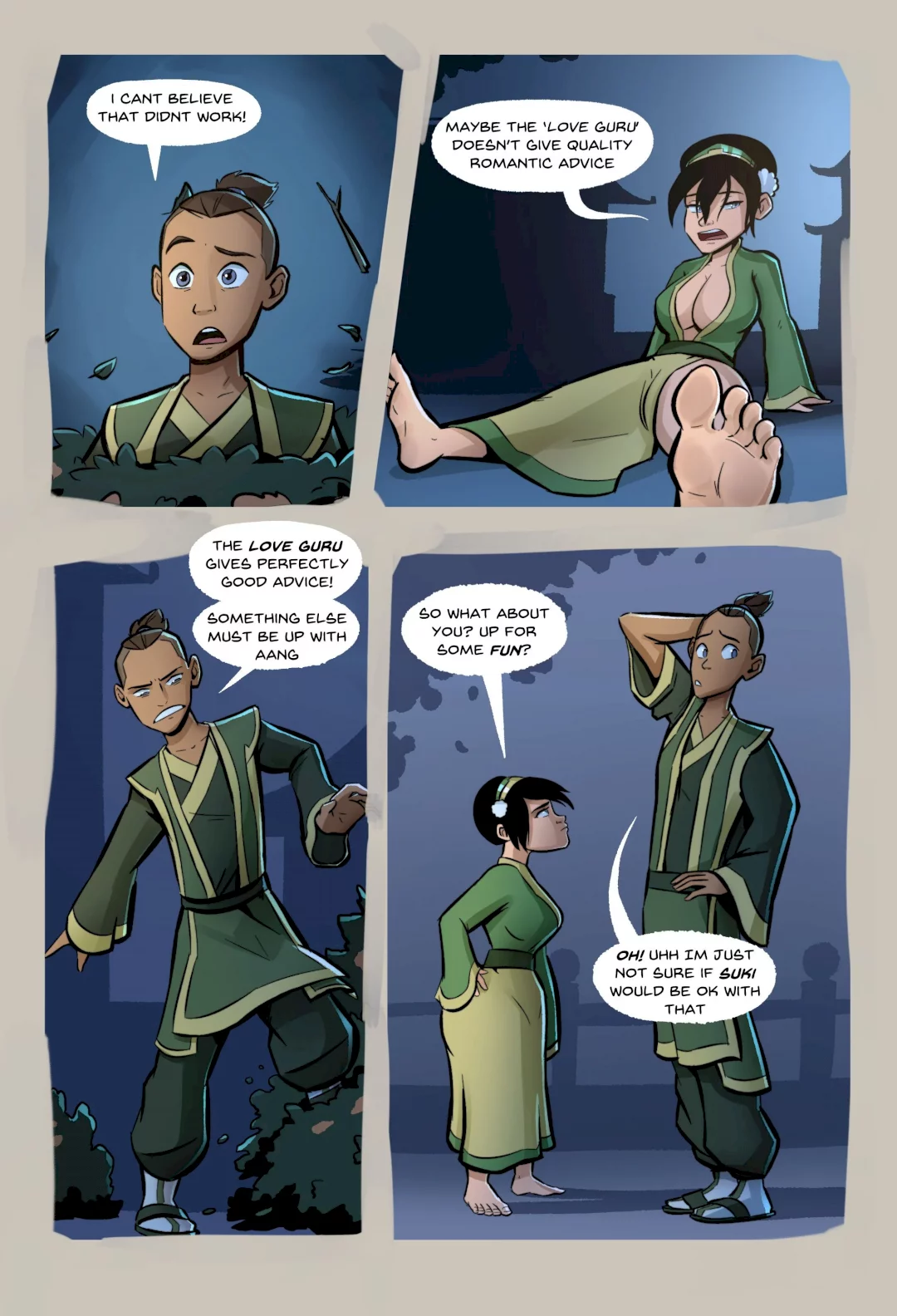 After Avatar (Avatar: The Last Airbender) Chapter 1-3 - Page 8