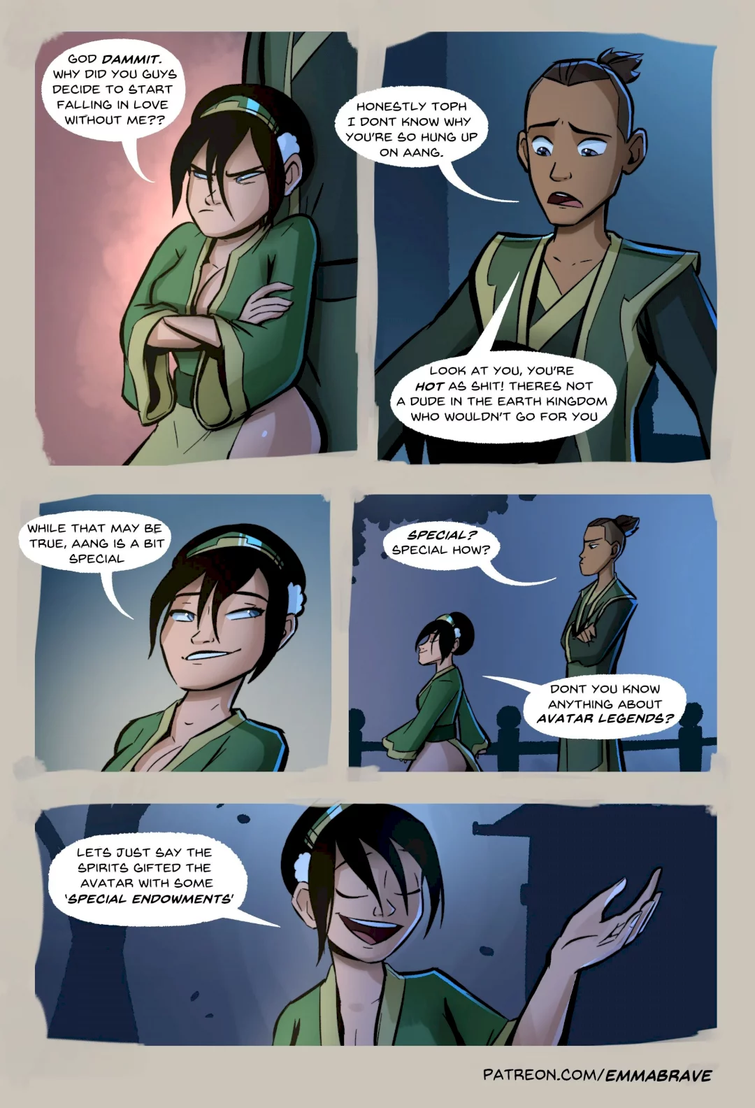 After Avatar (Avatar: The Last Airbender) Chapter 1-3 - Page 9