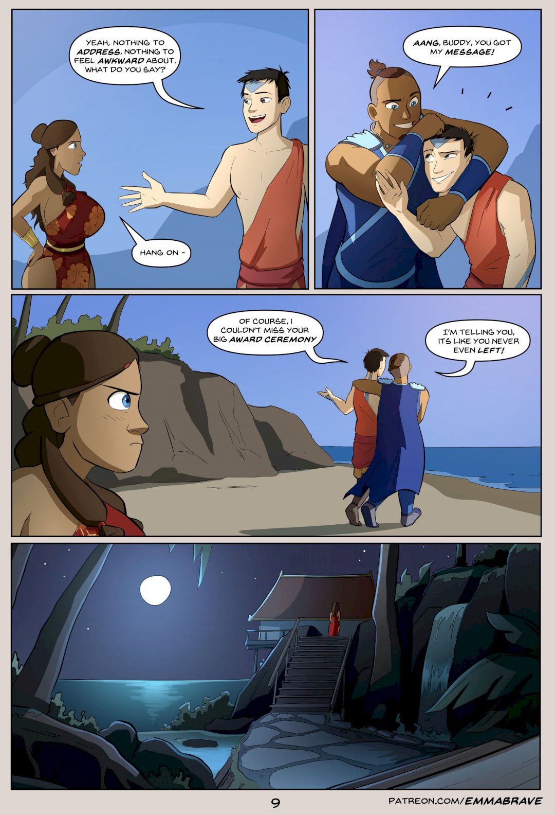 After Avatar (Avatar: The Last Airbender) Chapter 4 - Page 10