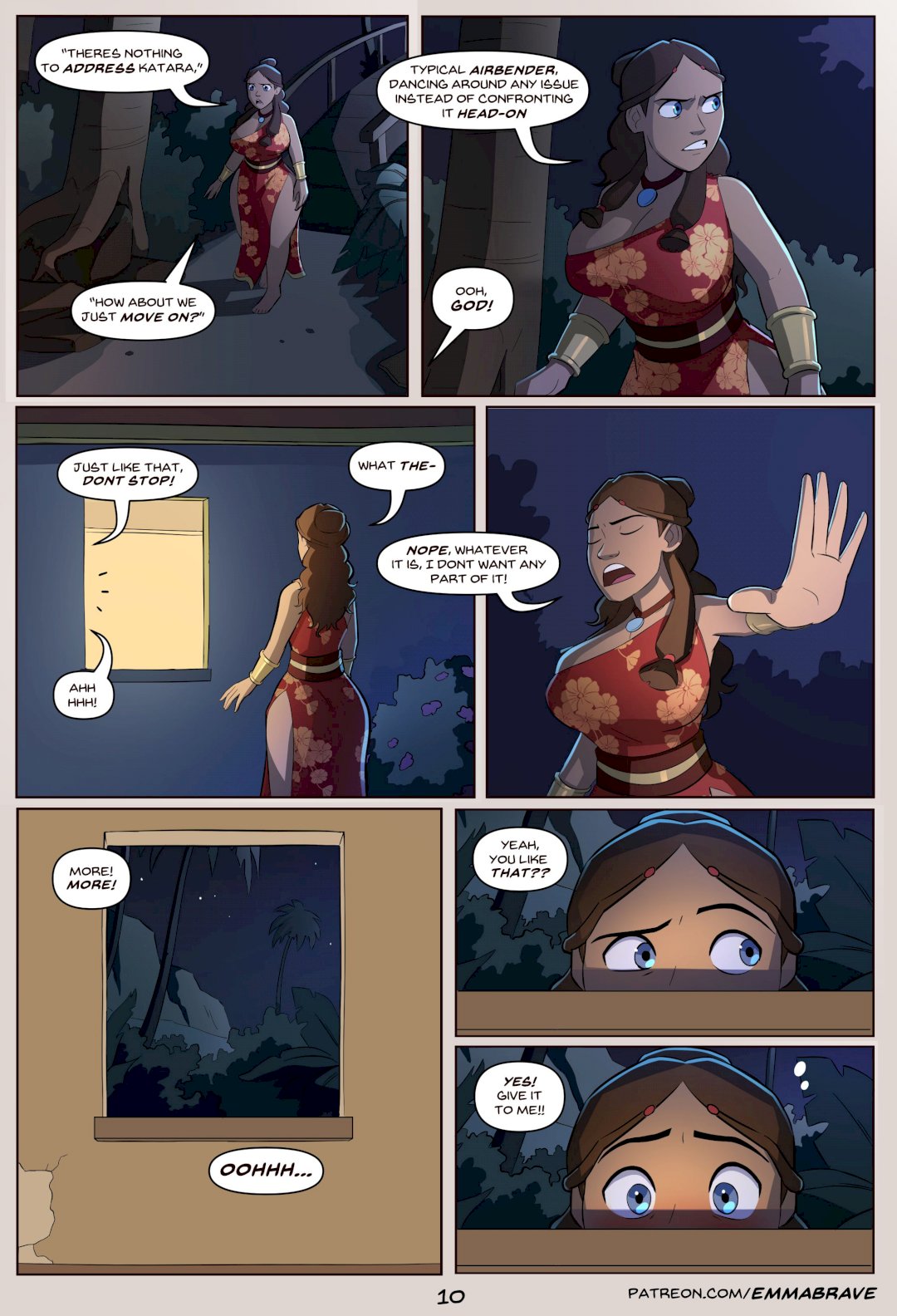 After Avatar (Avatar: The Last Airbender) Chapter 4 - Page 11